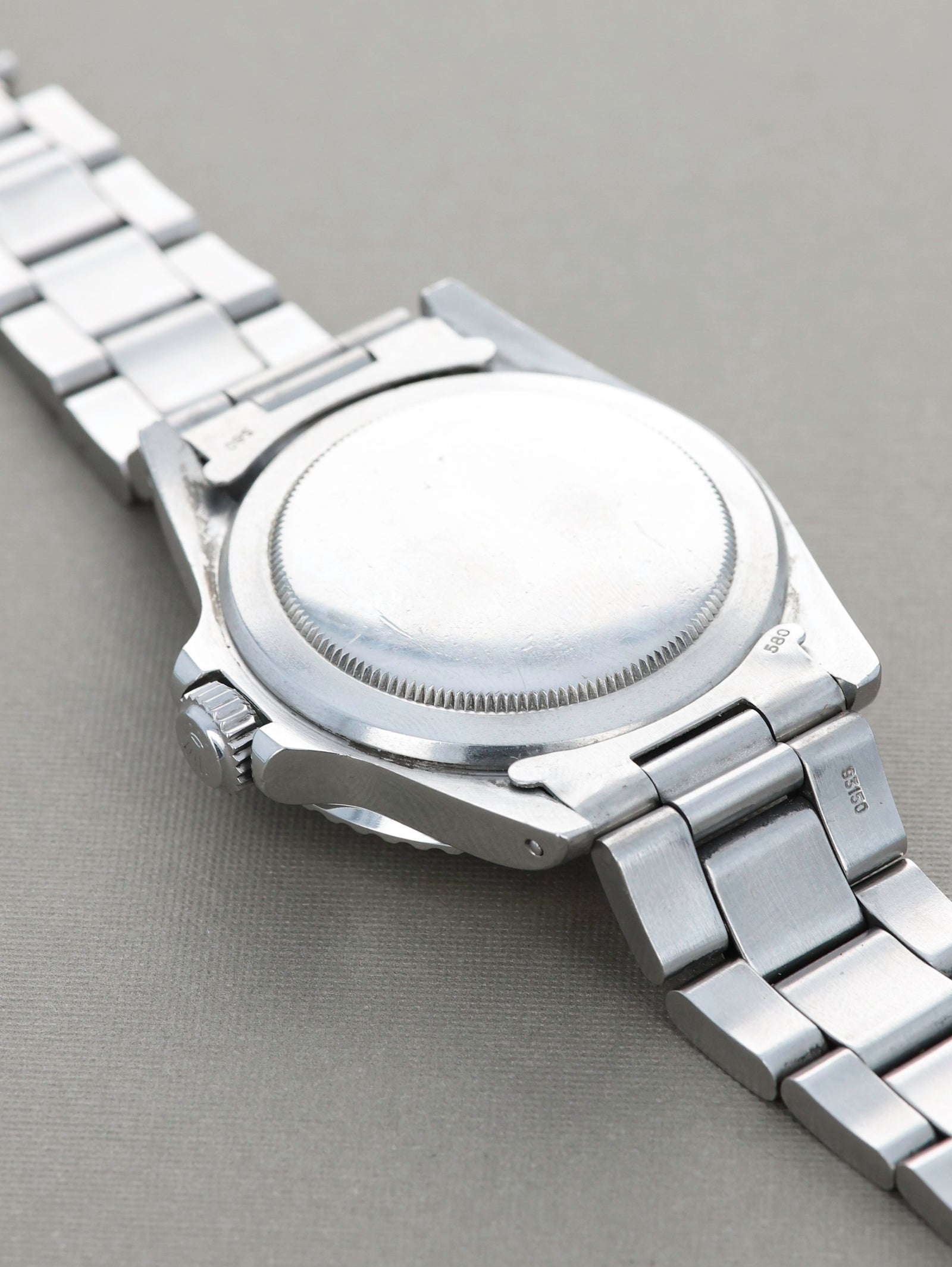 Rolex Submariner Ref. 5513 Serif Dial Unpolished