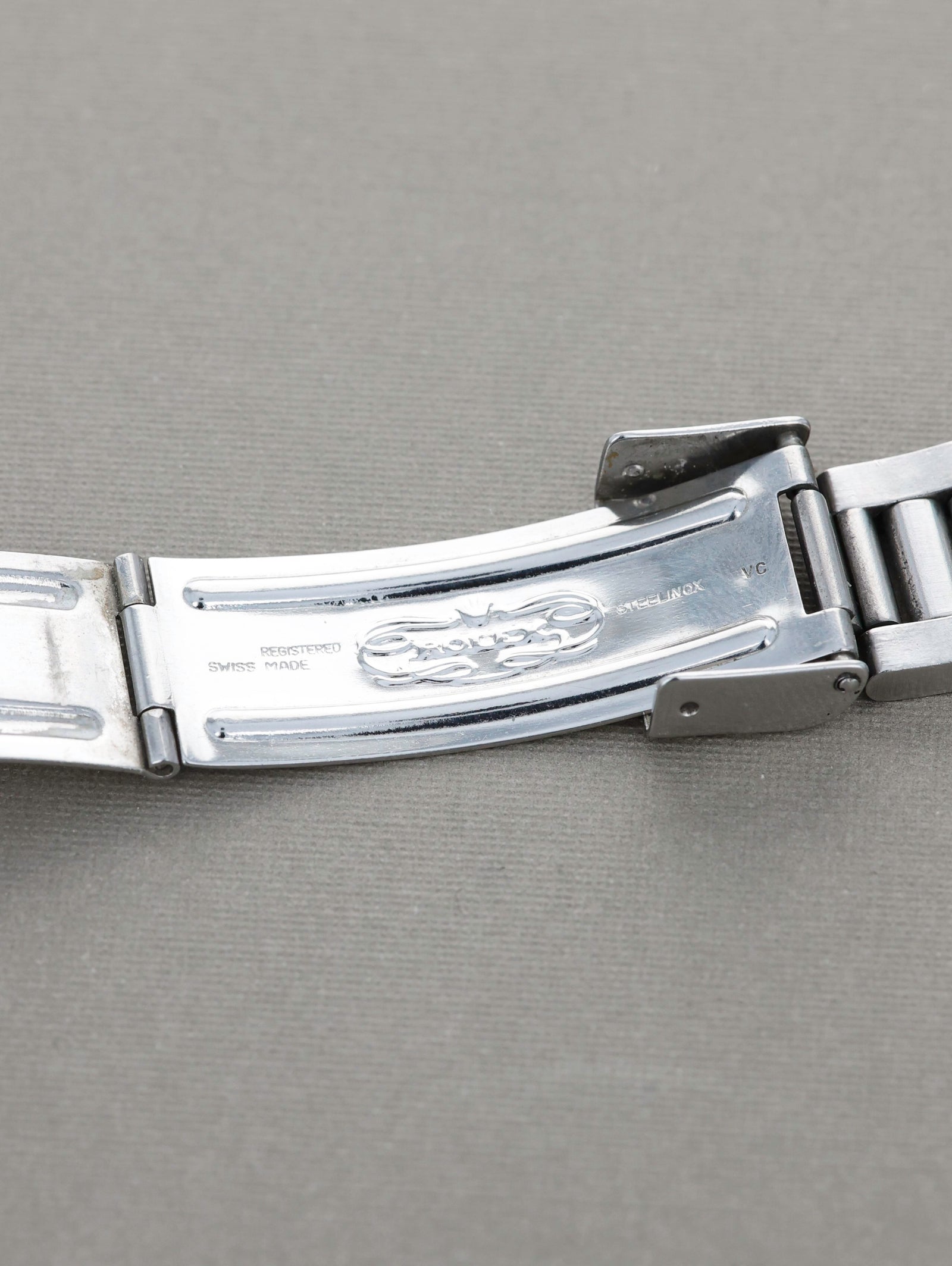 Rolex Submariner Ref. 5513 Serif Dial Unpolished