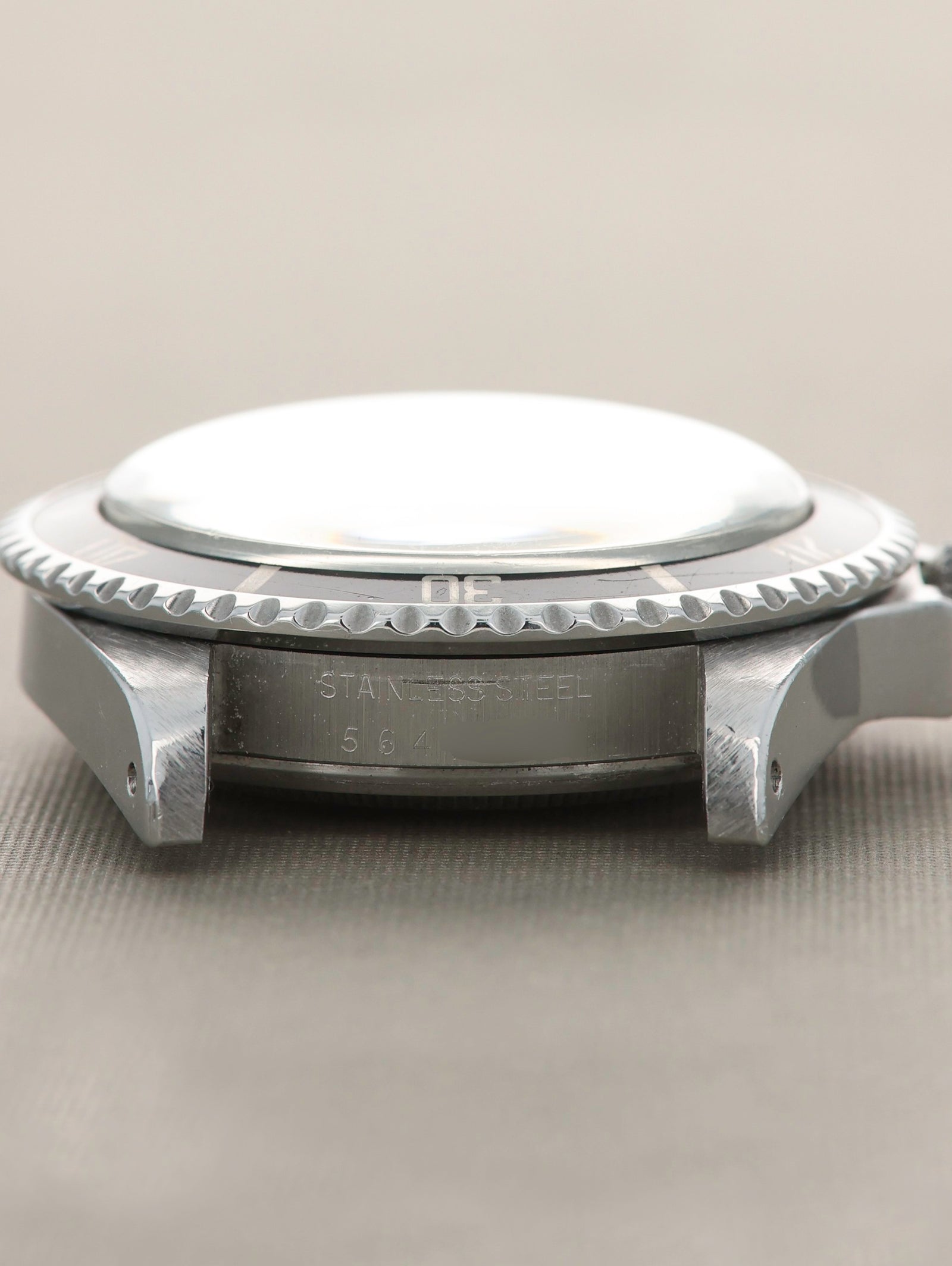 Rolex Submariner Ref. 5513 Serif Dial Unpolished