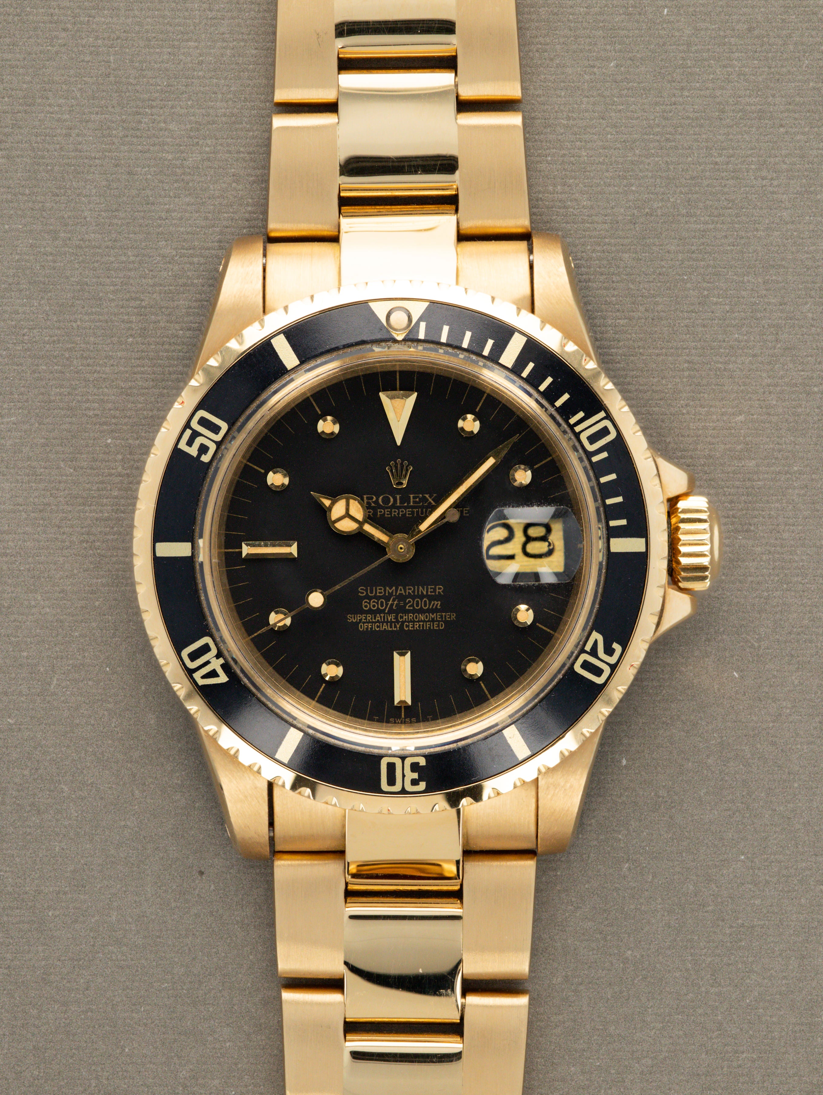 Rolex Submariner Date Ref. 1680 8 Nipple Dial