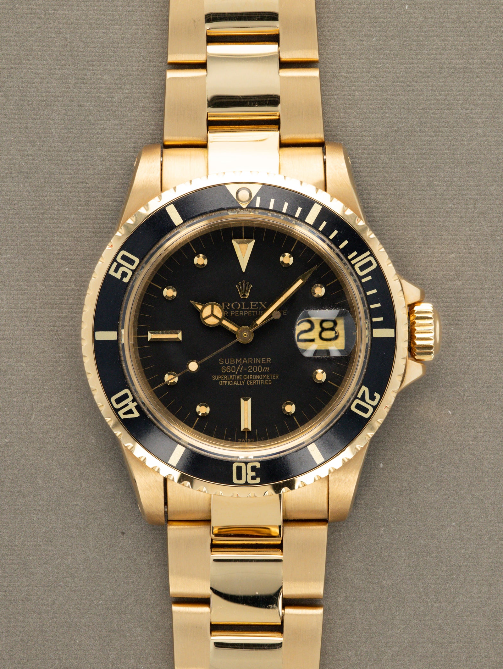 Rolex Submariner Date Ref. 1680/8 - 'Nipple' Dial