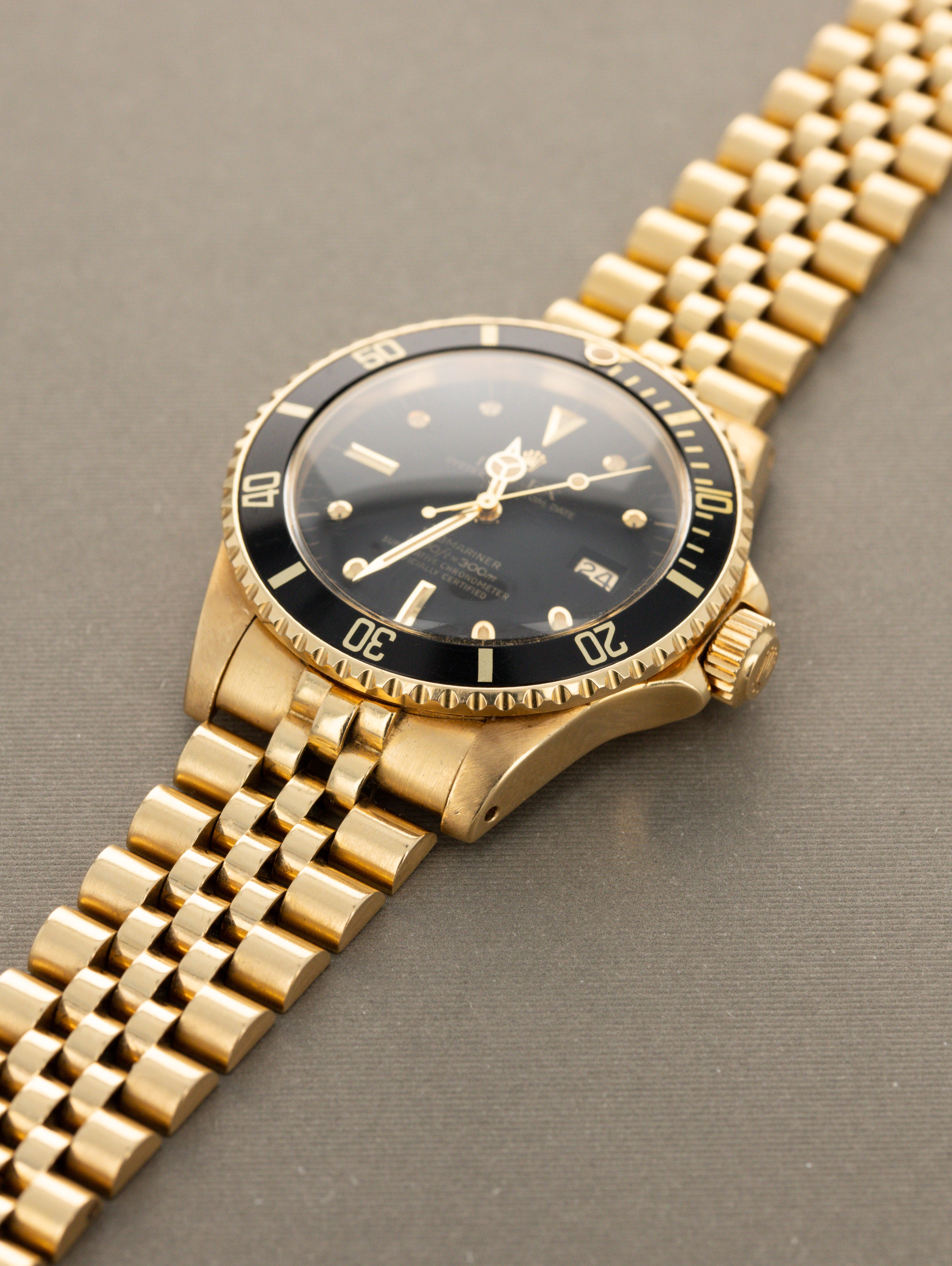 Rolex Submariner Date Ref. 16808 - Black 'Nipple' Dial Box & Papers