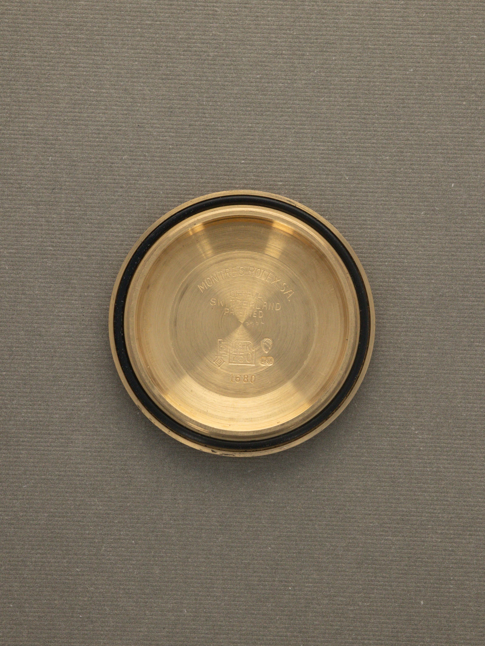 Rolex Submariner Date Ref. 1680/8 - Matte Black 'Nipple' Dial