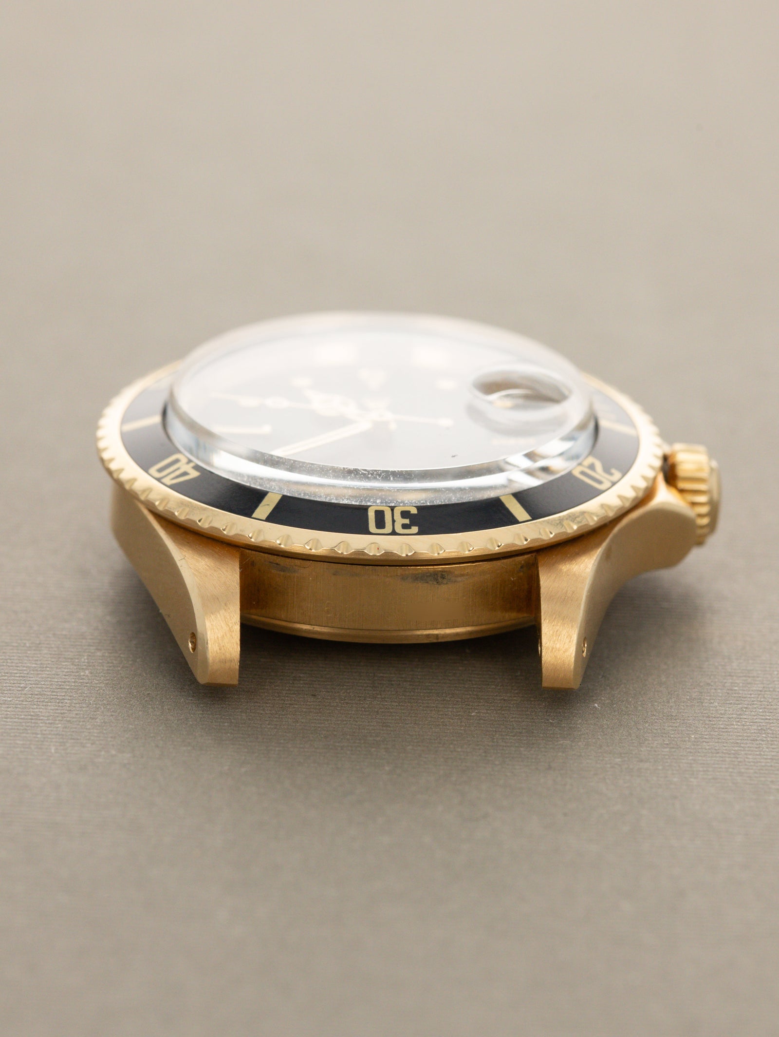 Rolex Submariner Date Ref. 1680/8 - Matte Black 'Nipple' Dial