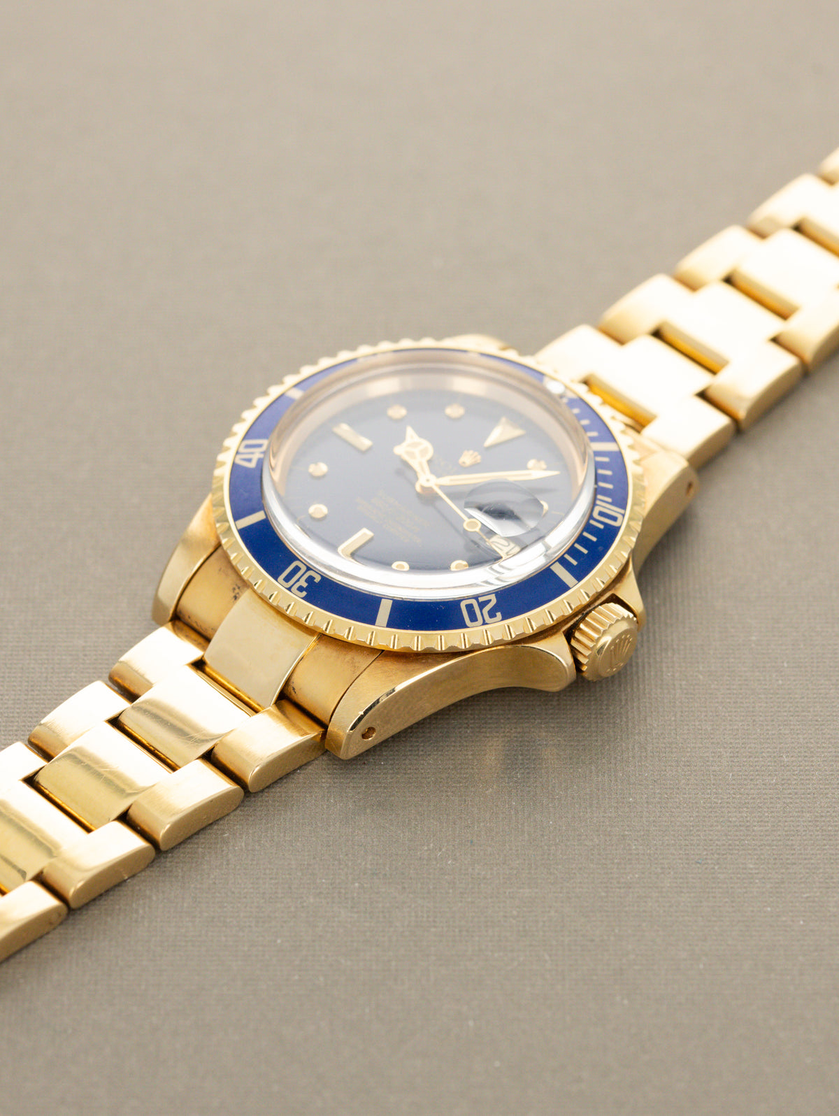 Rolex Submariner Date Ref. 1680/8 - Satin Blue 'Nipple' Dial