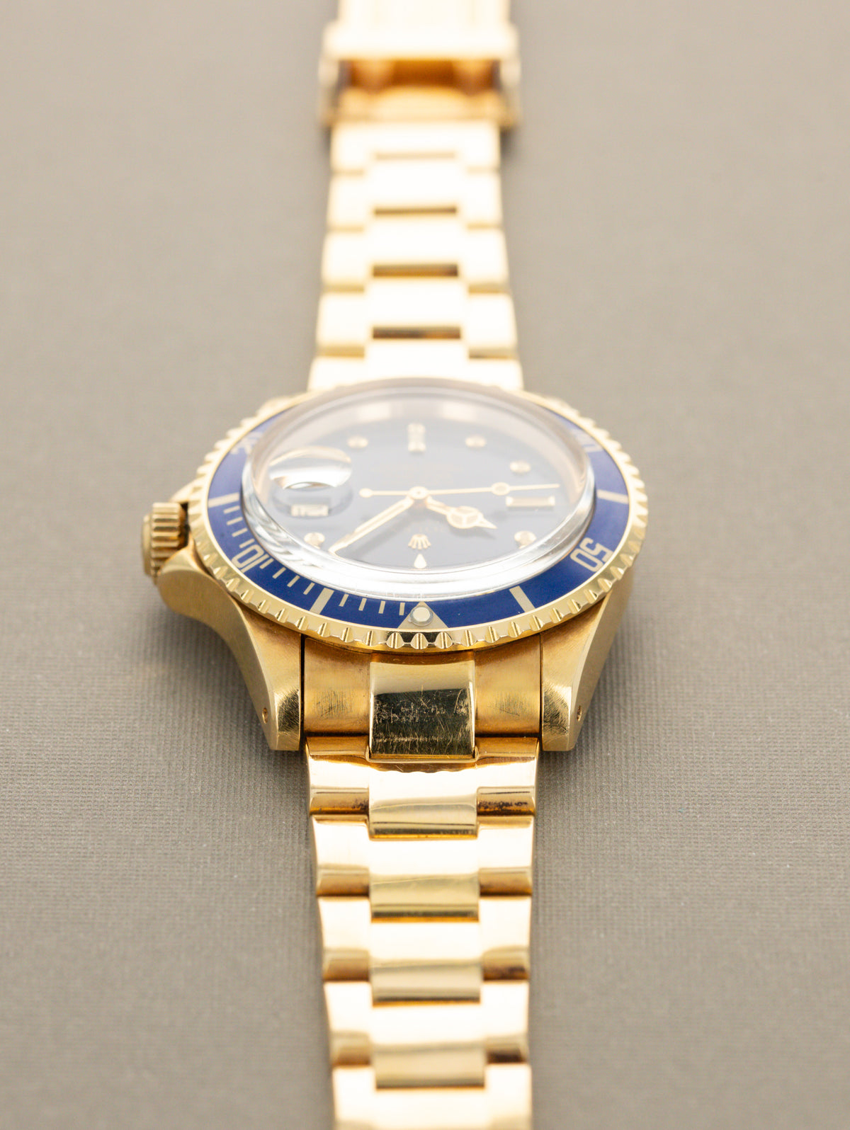 Rolex Submariner Date Ref. 1680/8 - Satin Blue 'Nipple' Dial