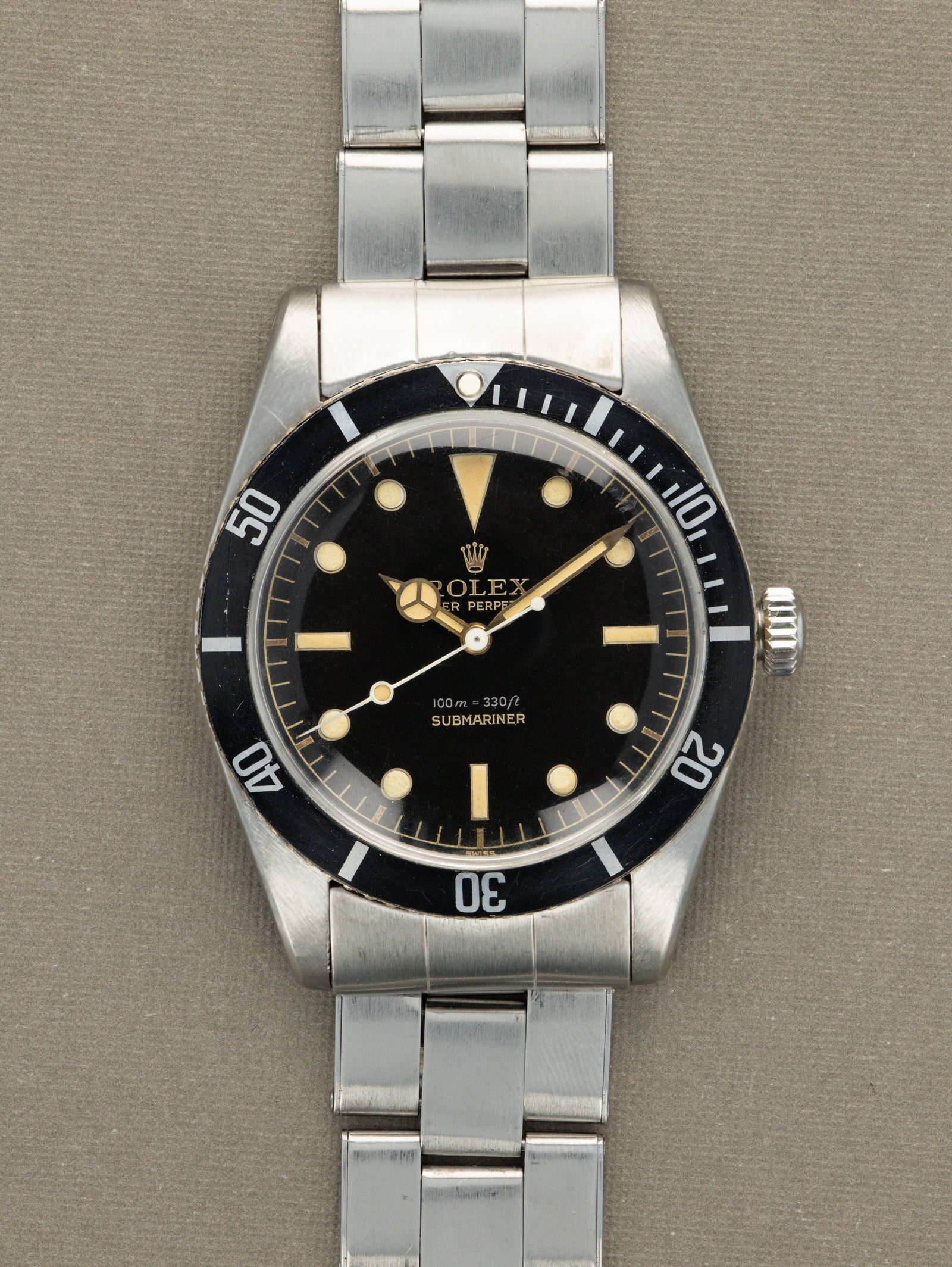 Rolex Submariner Ref. 5508 - 'Small Crown'