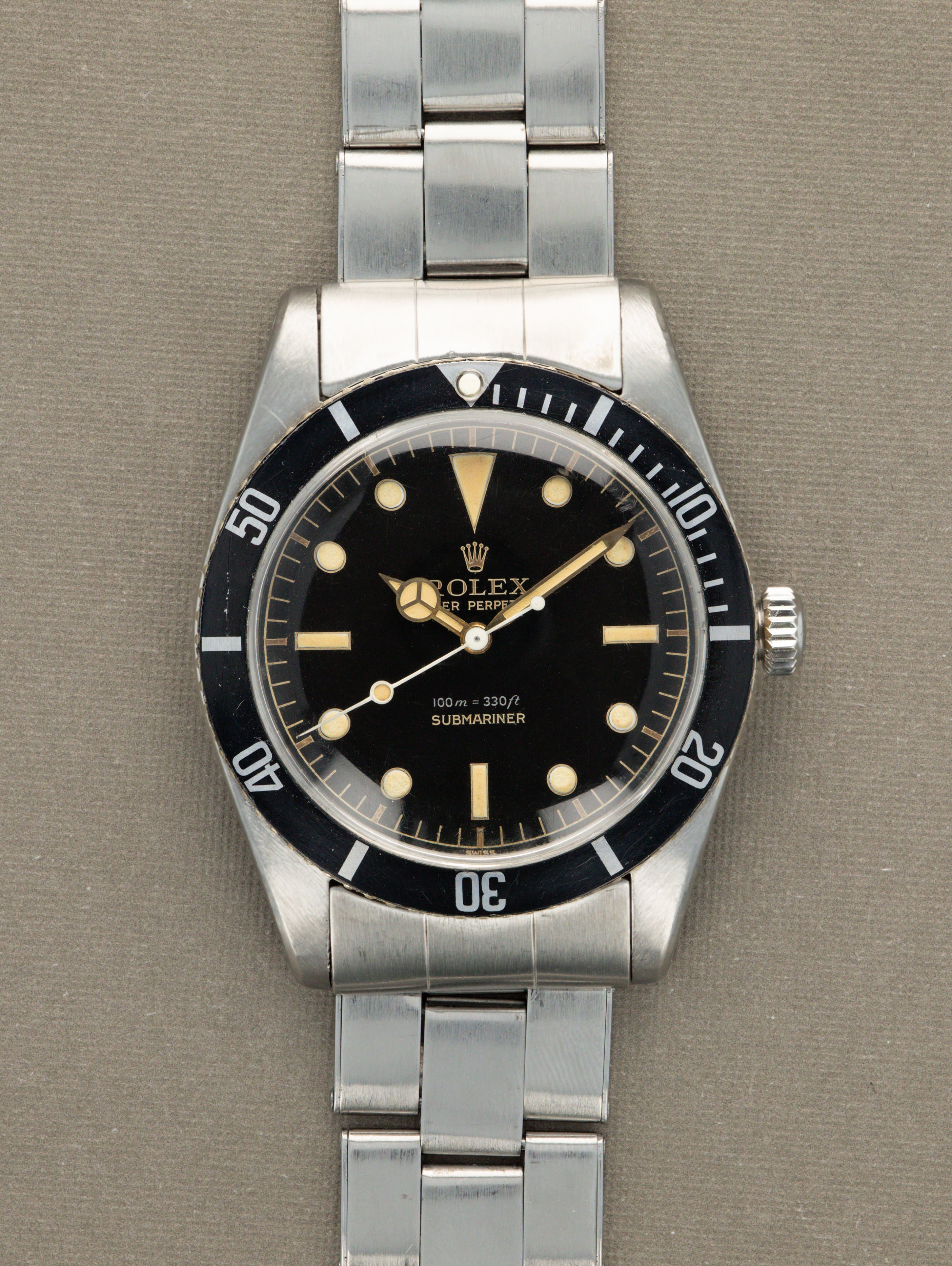 Rolex Submariner Ref. 5508 - 'Small Crown'