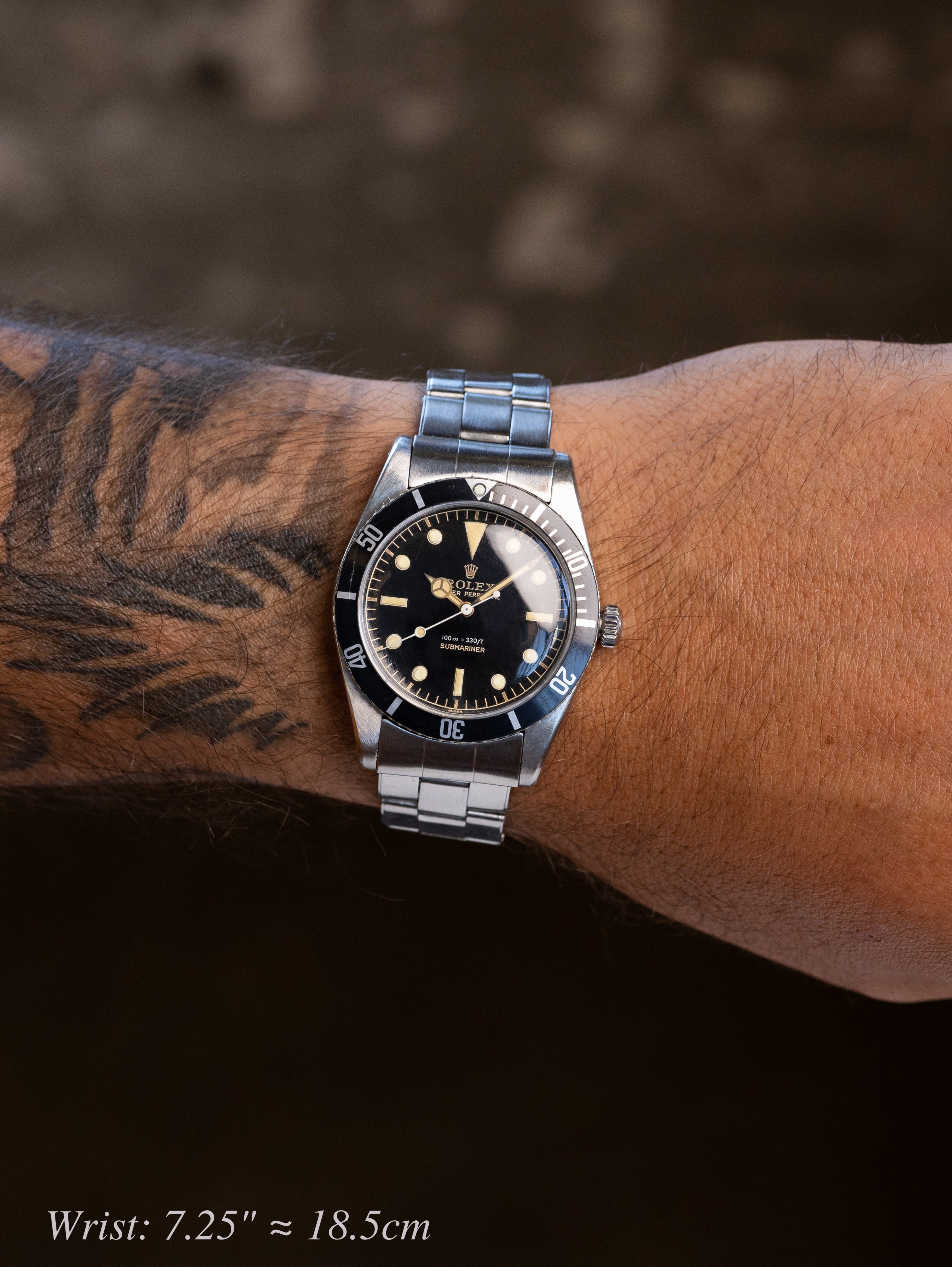 Rolex Submariner Ref. 5508 - 'Small Crown'