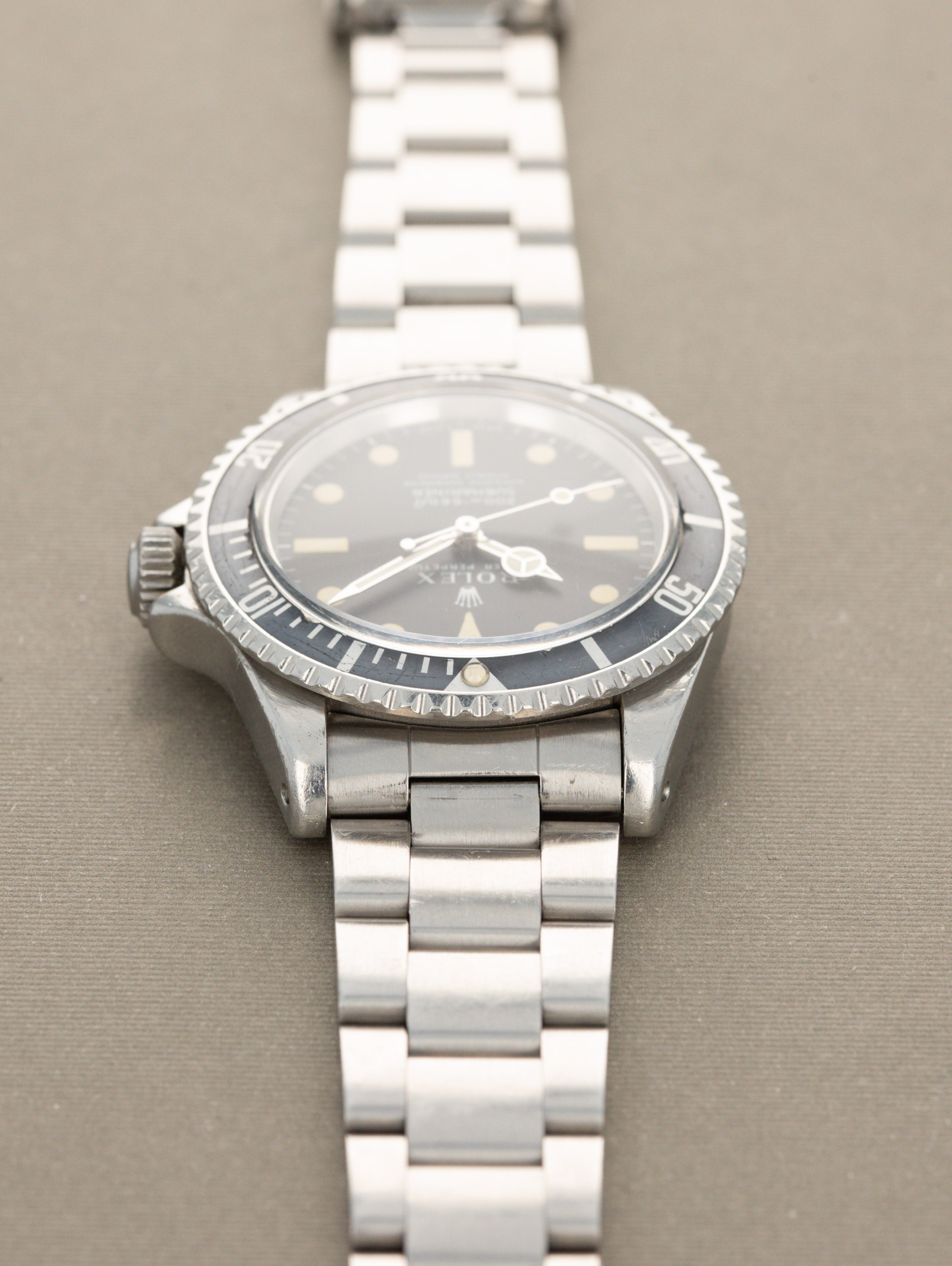 Rolex Submariner Ref. 5512 - 'Meters First' Matte Dial Unpolished