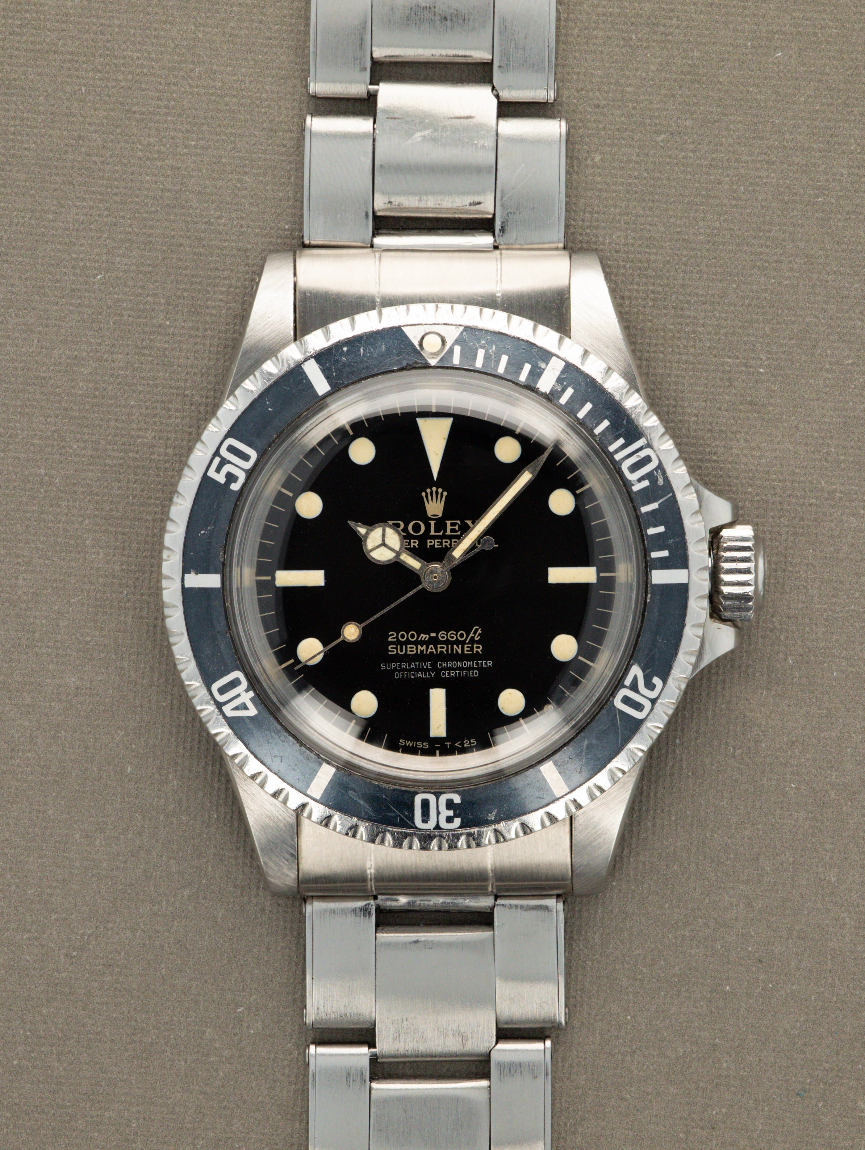 Rolex Submariner Ref. 5512 - 'Gilt' Dial