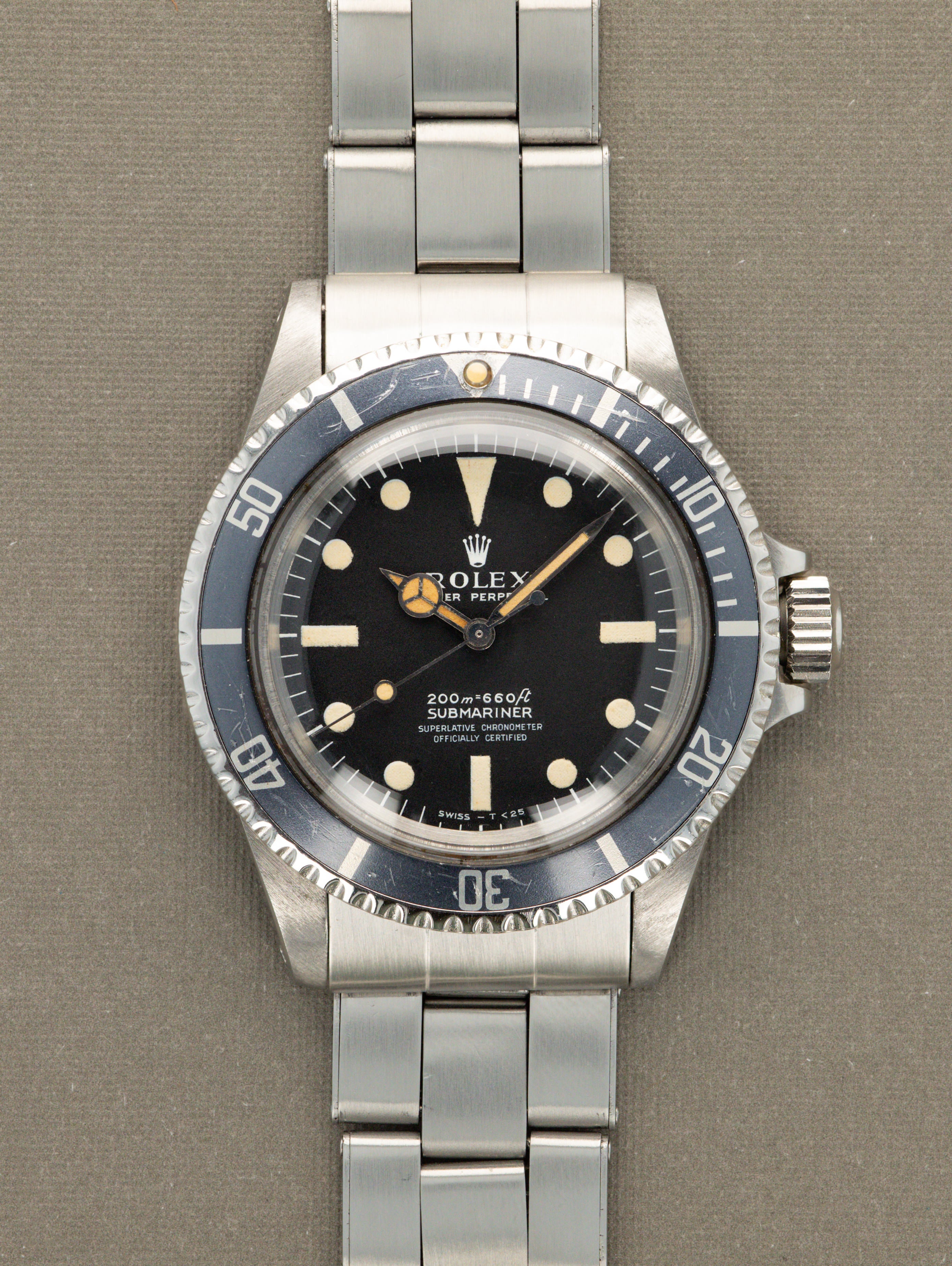 Rolex Submariner Ref. 5512 - 'Meters First'