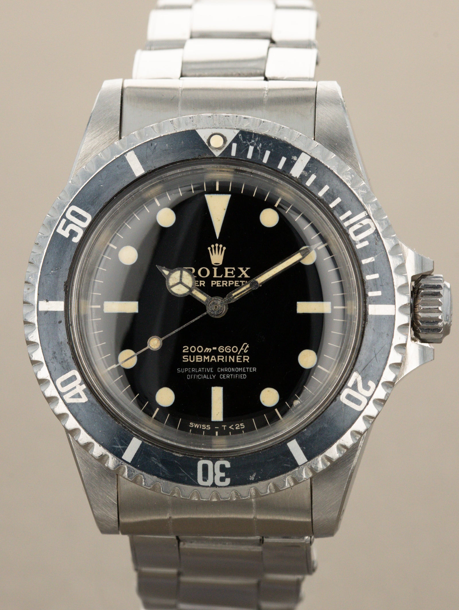 Rolex Submariner Ref. 5512 - 'Gilt' Dial