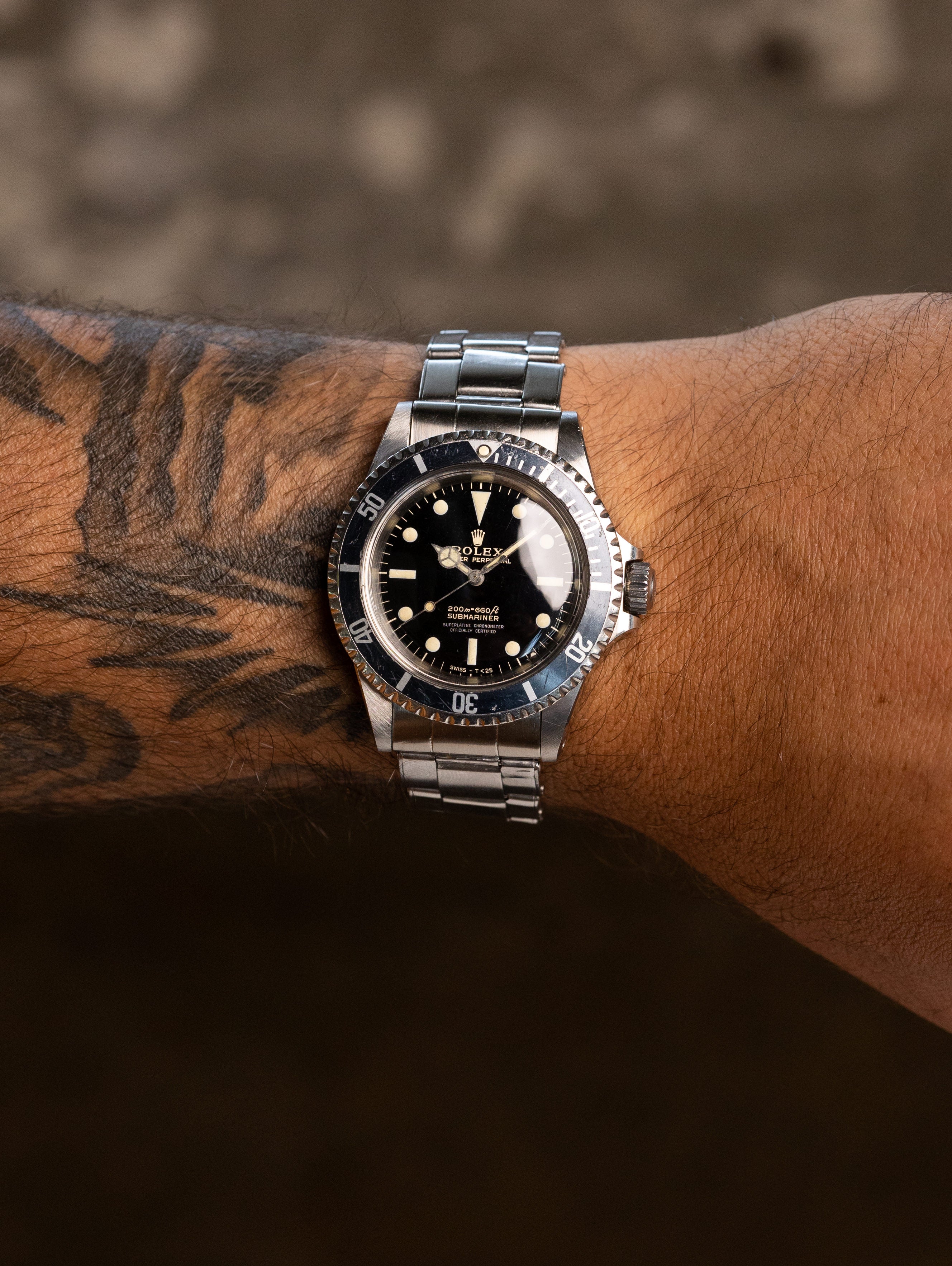 Rolex Submariner Ref. 5512 - 'Gilt' Dial