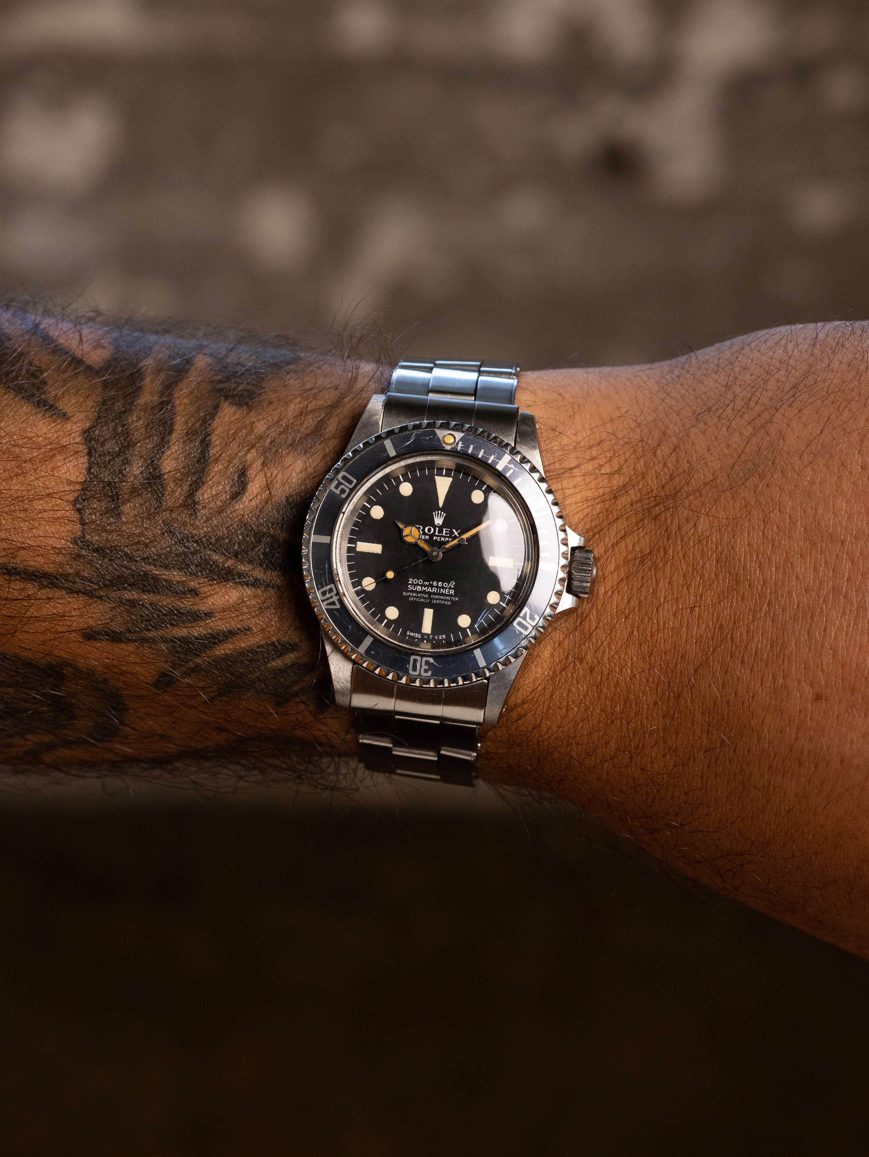 Rolex Submariner Ref. 5512 - 'Meters First'
