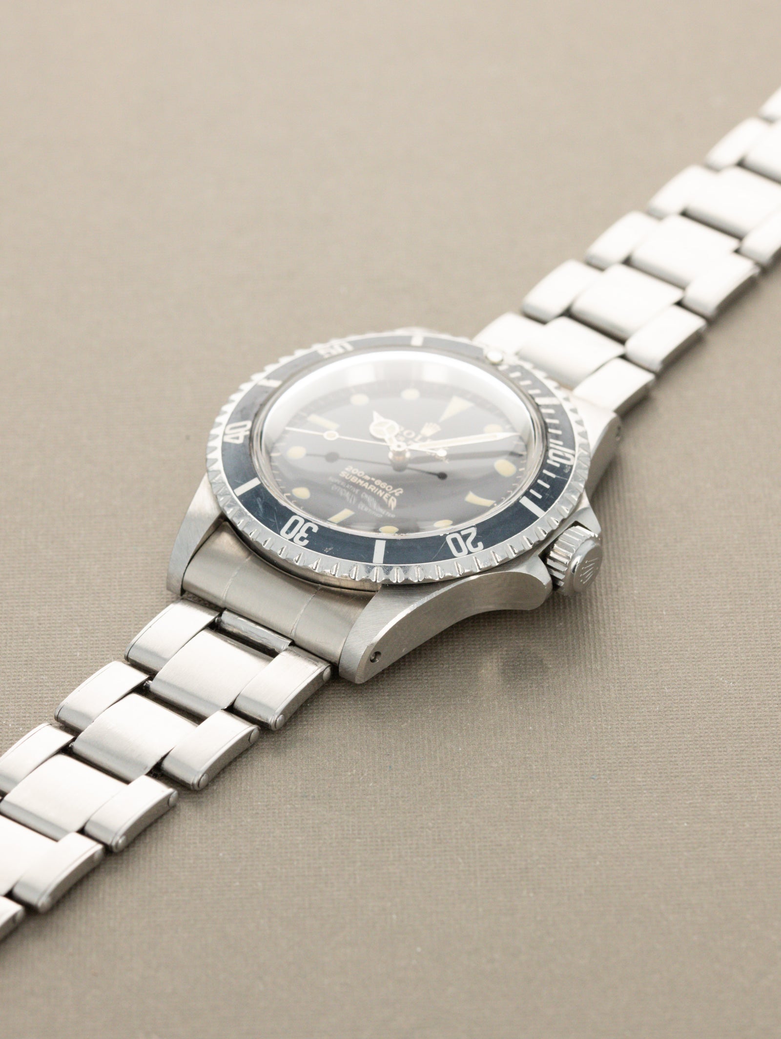 Rolex Submariner Ref. 5512 - 'Gilt' Dial