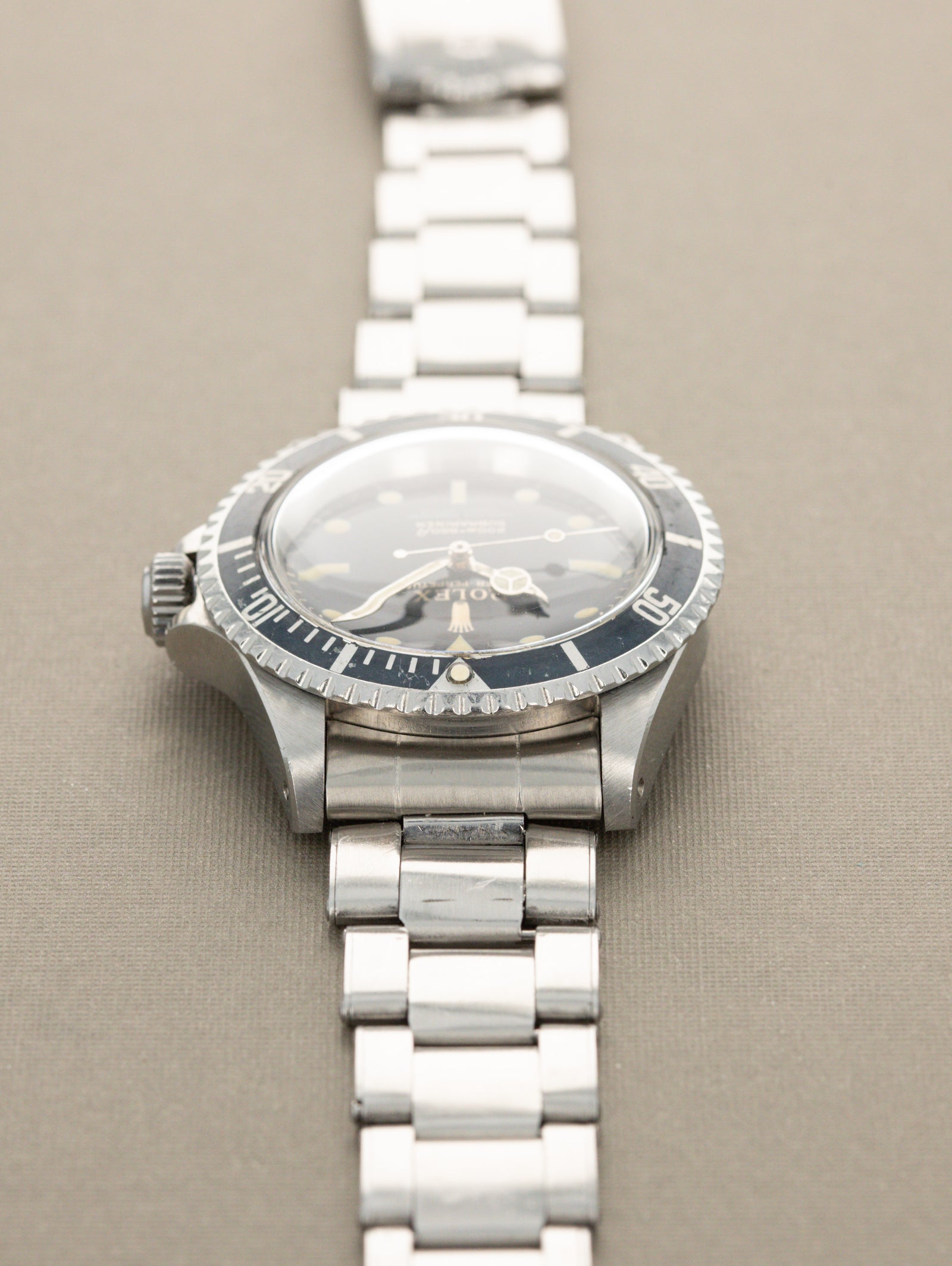 Rolex Submariner Ref. 5512 - 'Gilt' Dial