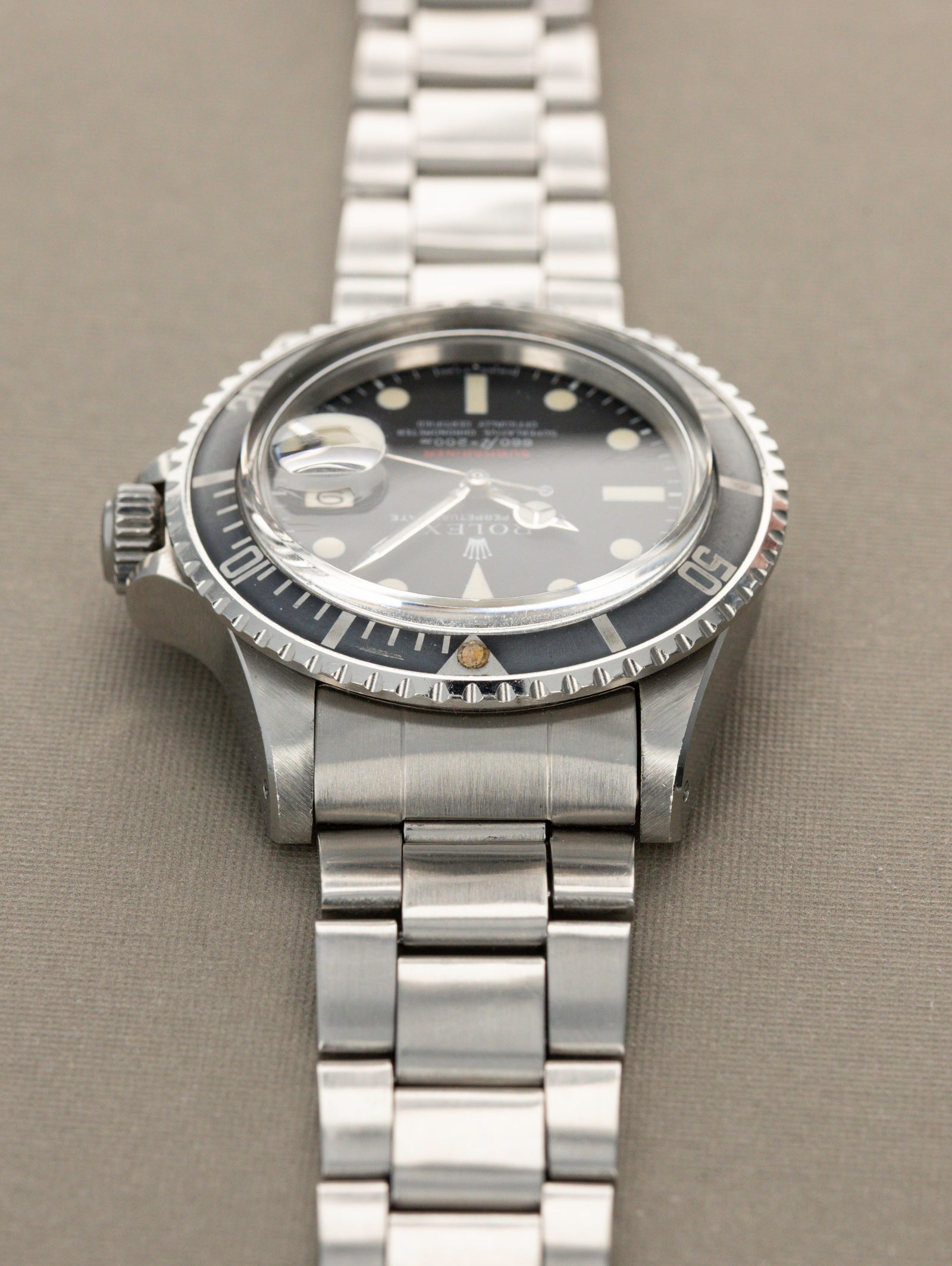 Rolex Submariner Ref 1680 - Mark 4 Red Sub with Full Kit