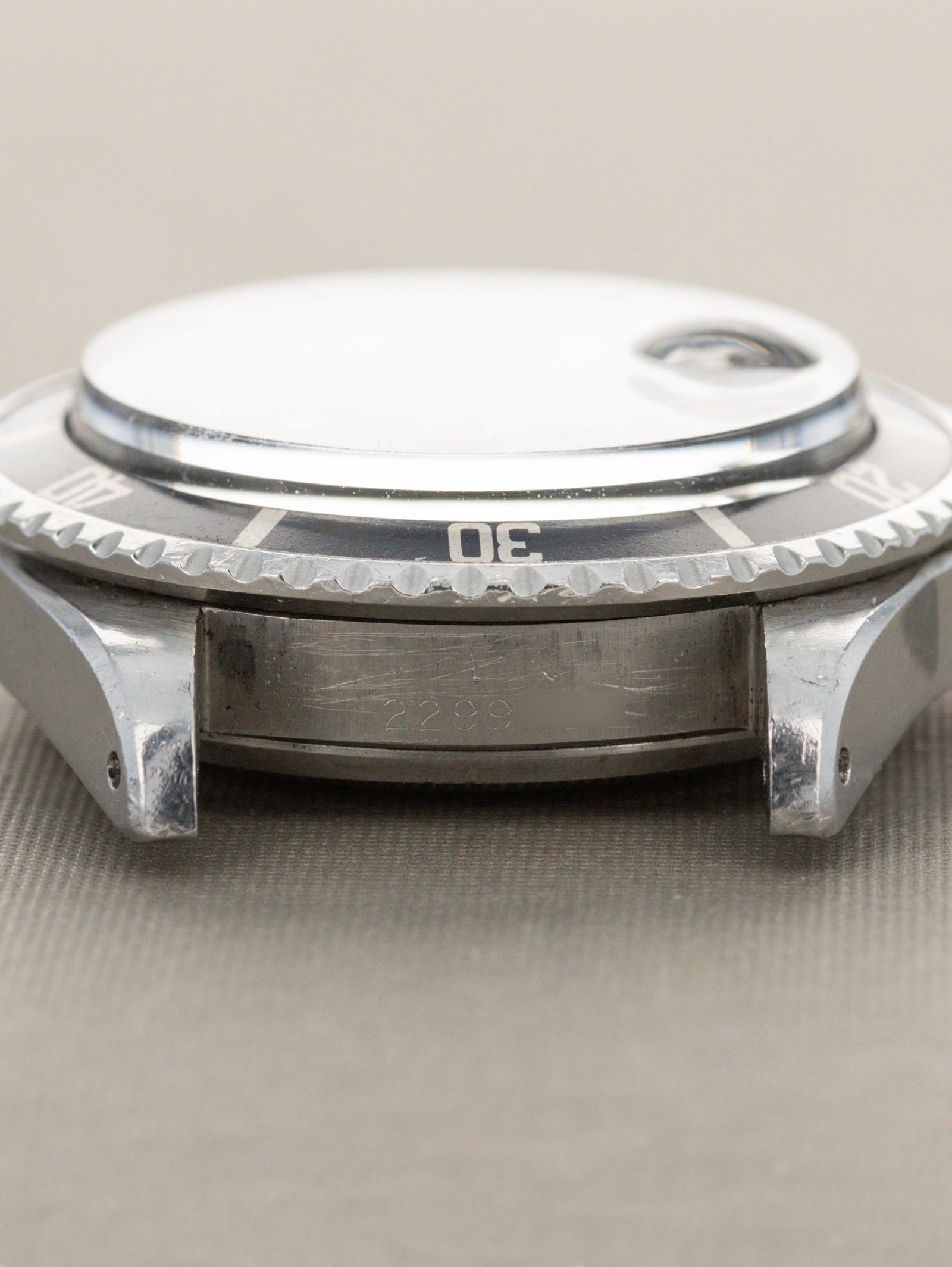 Rolex Submariner Ref. 1680 Red Mk. 4 Unpolished