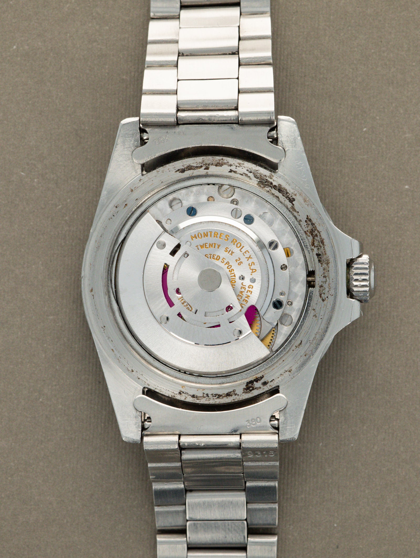 Rolex Submariner Date Ref. 1680 - 'Red Sub' MK4 Dial Unpolished