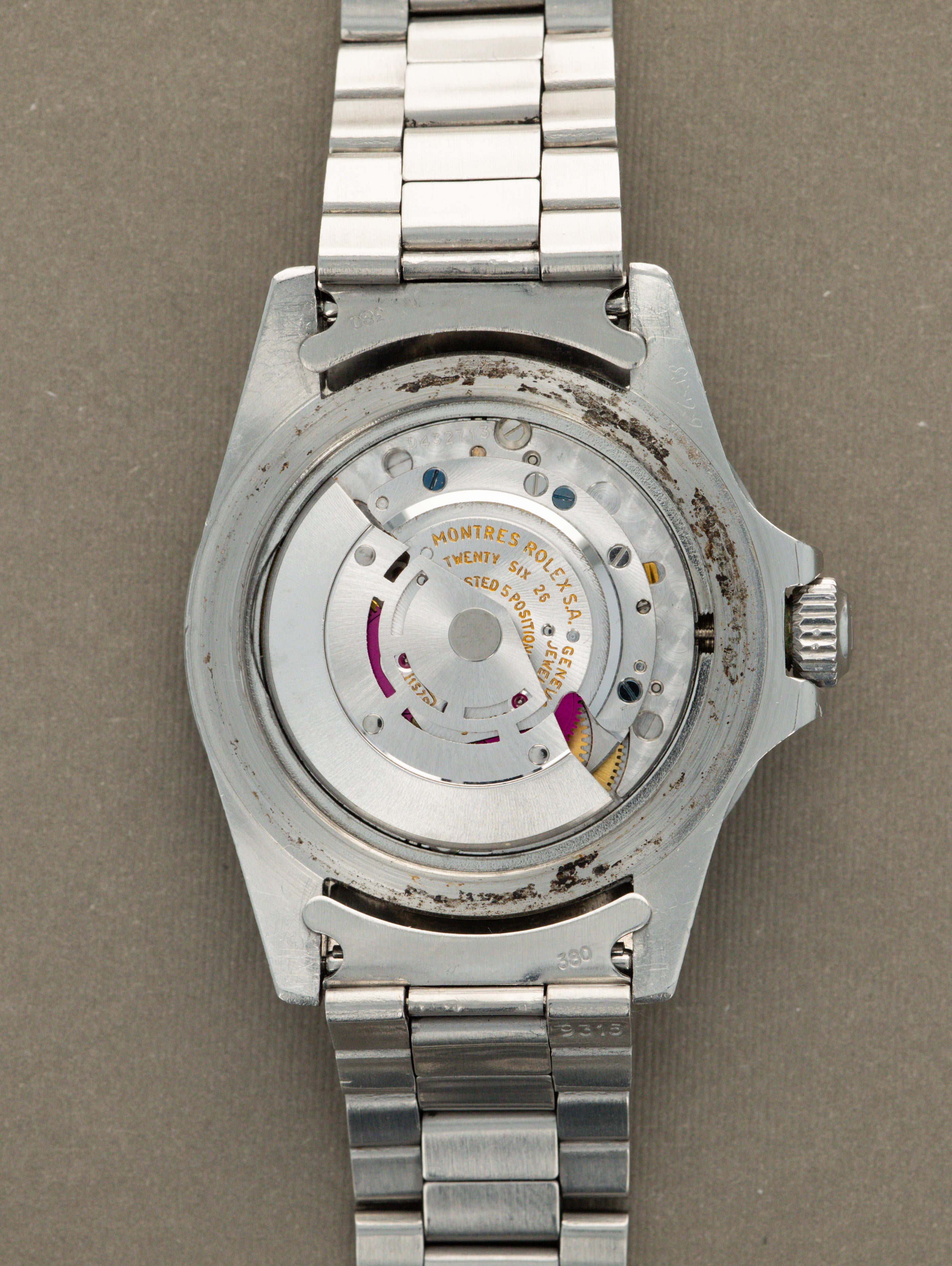 Rolex Submariner Date Ref. 1680 - 'Red Sub' MK4 Dial Unpolished