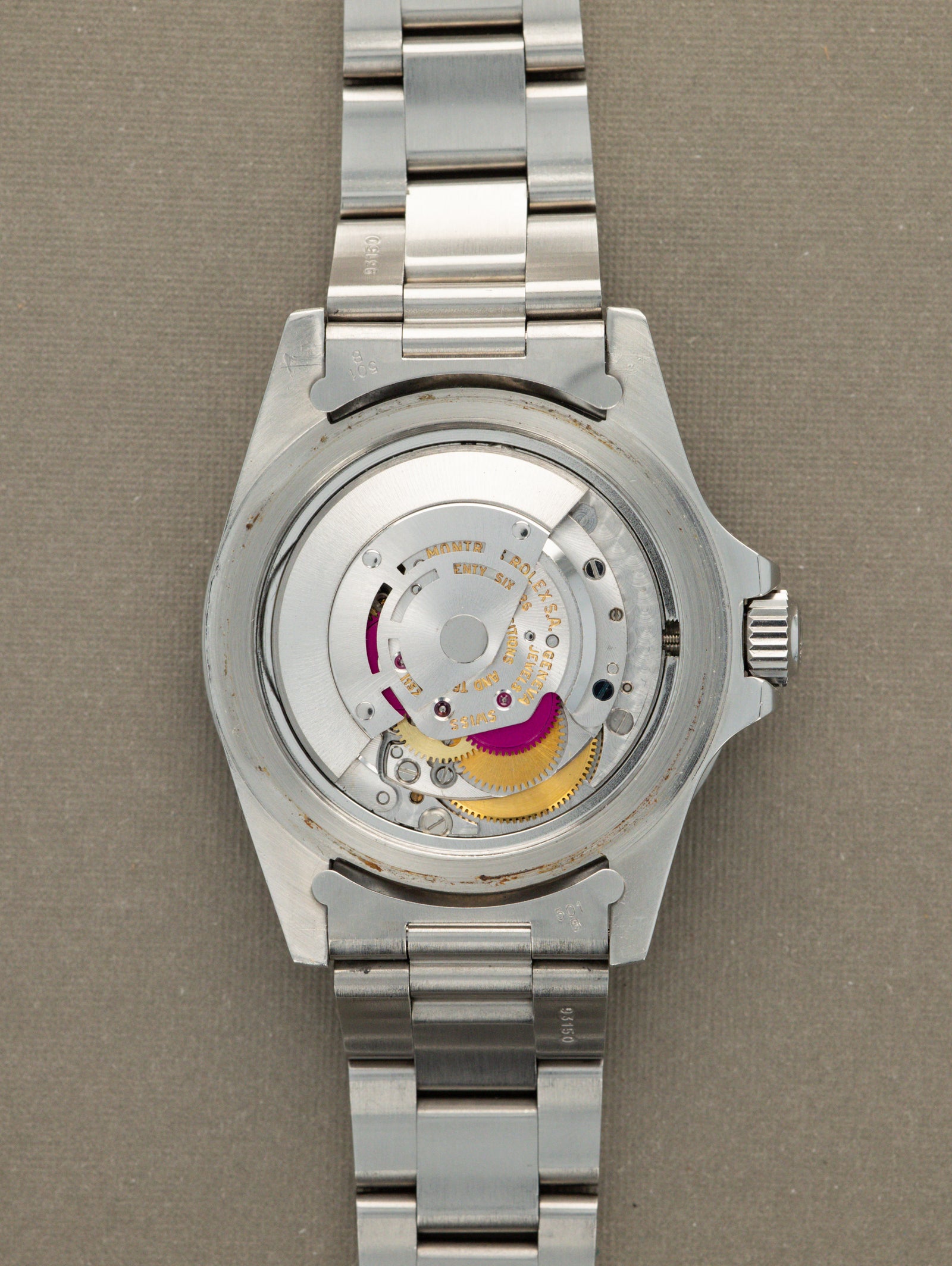 Rolex Submariner Date Ref. 1680 - 'Red Sub' MK4 Dial