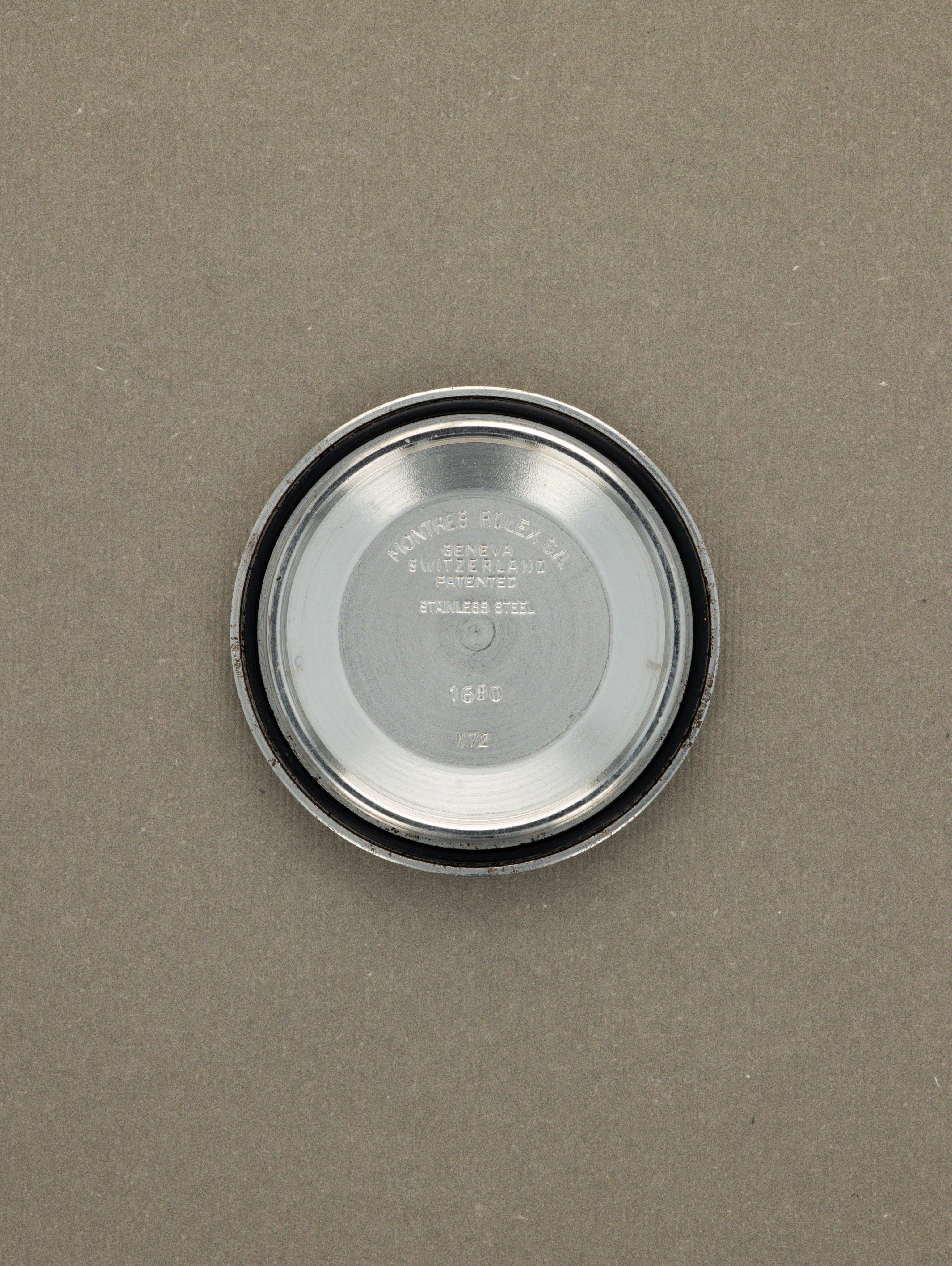 Rolex Submariner Date Ref. 1680 - 'Red Sub' MK4 Dial Unpolished