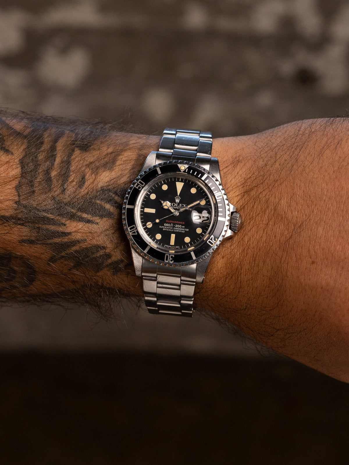 Rolex Submariner Date Ref. 1680 - 'Red Sub' MK6 Dial