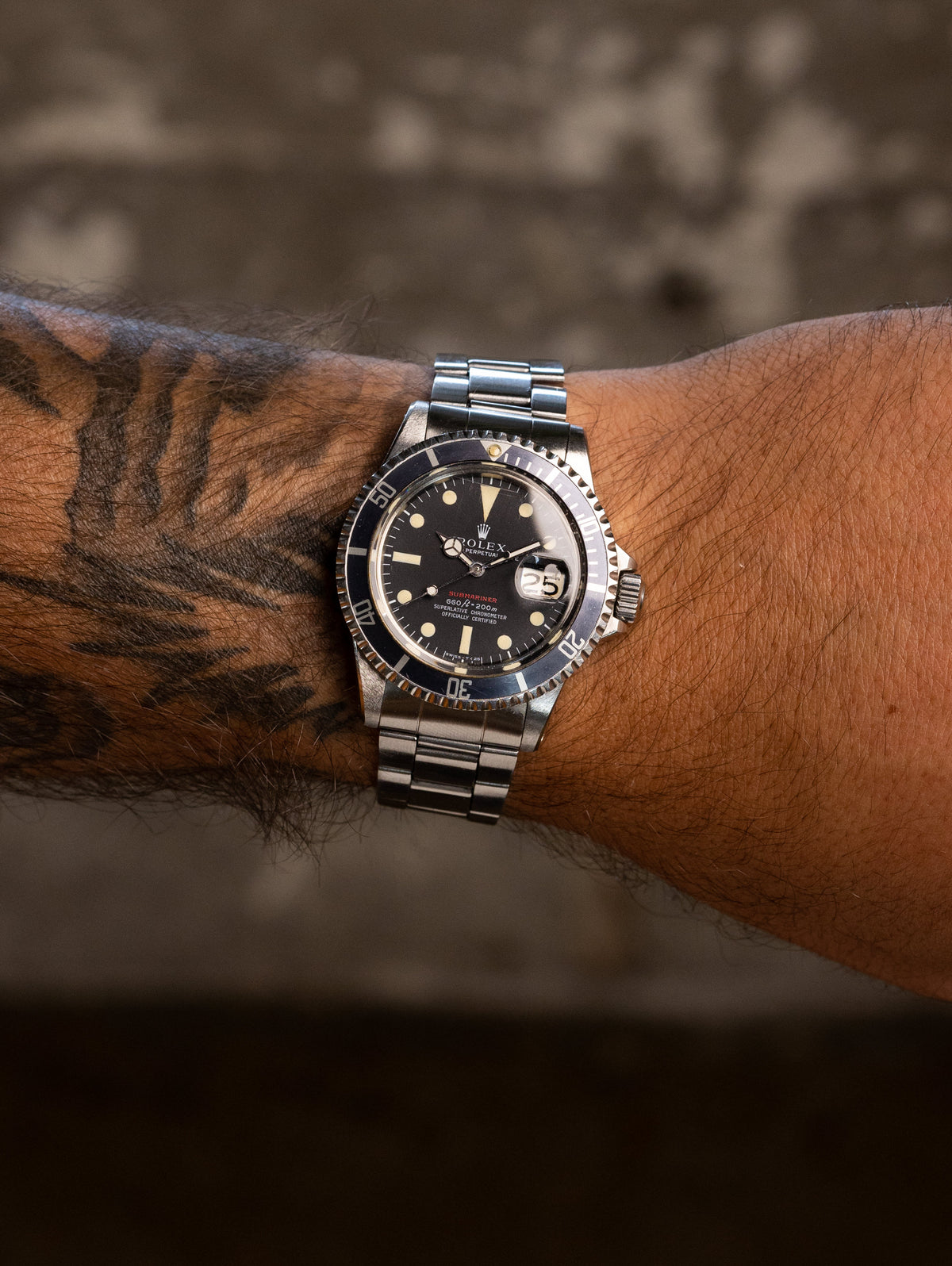 Rolex Submariner Date Ref. 1680 - 'Red Sub' w/ Caseback Sticker