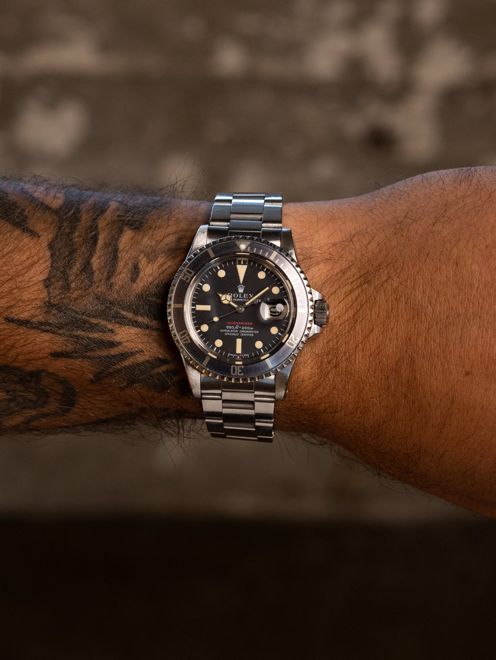 Rolex Submariner Date Ref. 1680 - 'Red Sub' MK4 Dial