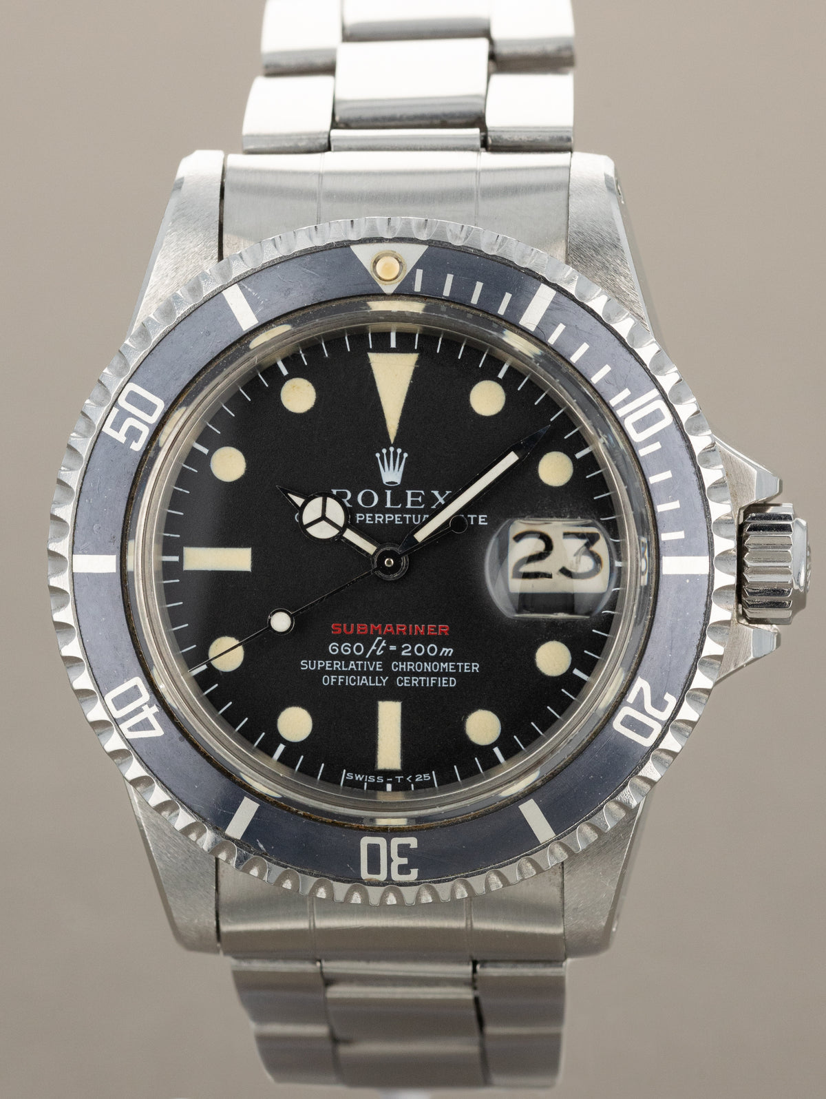 Rolex Submariner Date Ref. 1680 - 'Red Sub' w/ Caseback Sticker
