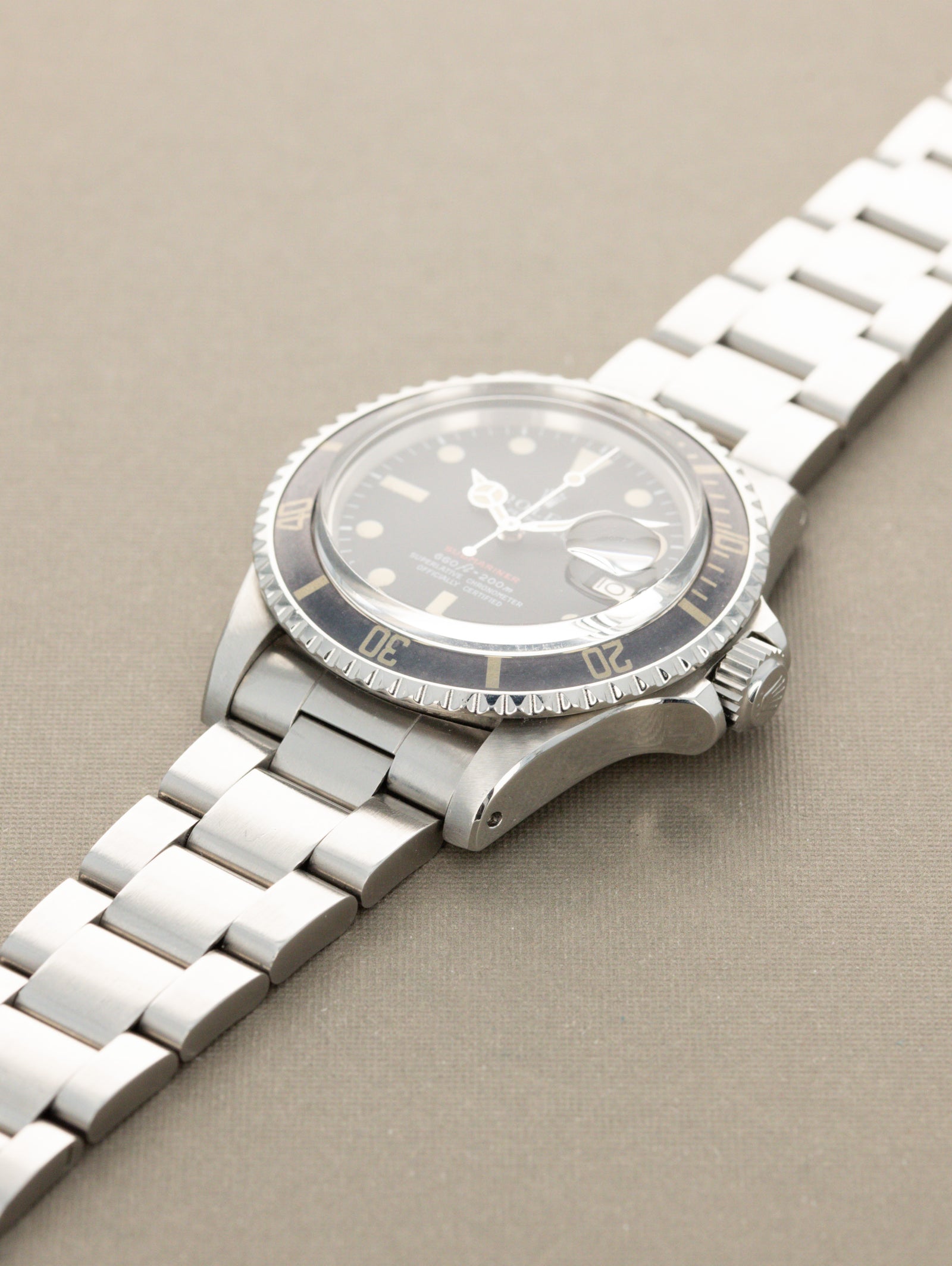 Rolex Submariner Date Ref. 1680 - 'Red Sub' MK4 Dial