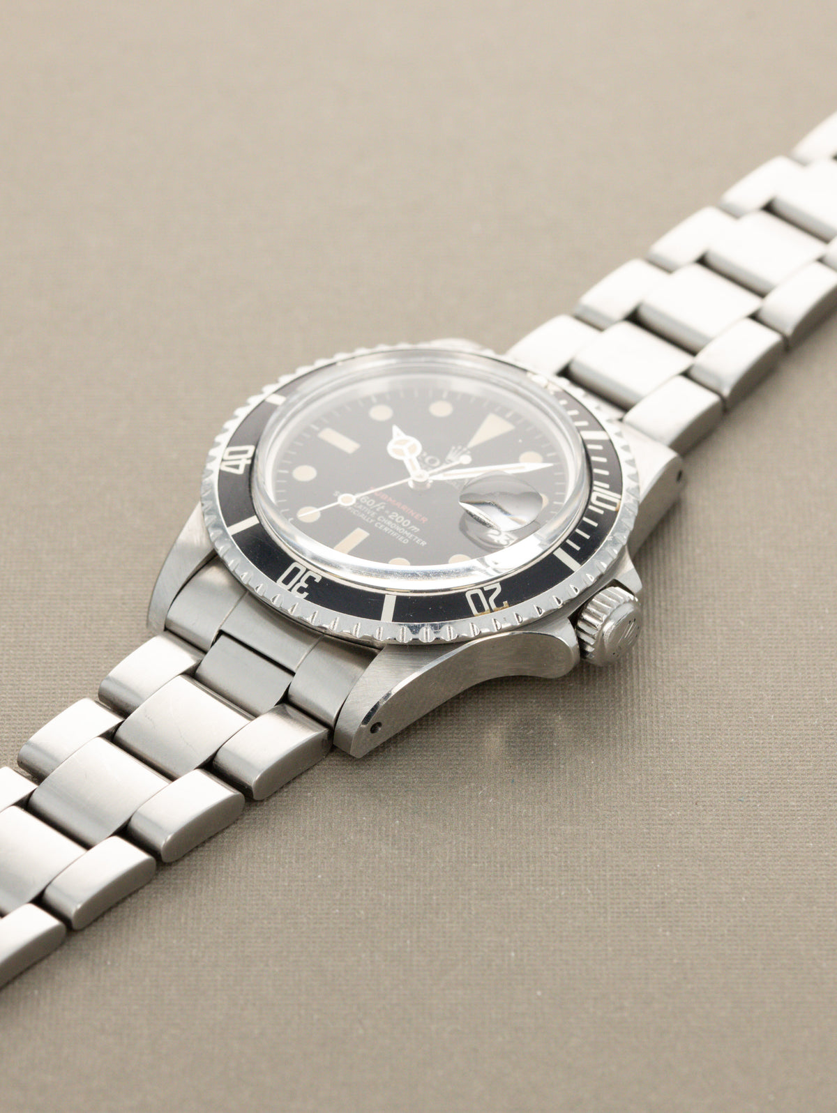 Rolex Submariner Date Ref. 1680 - 'Red Sub' MK6 Dial