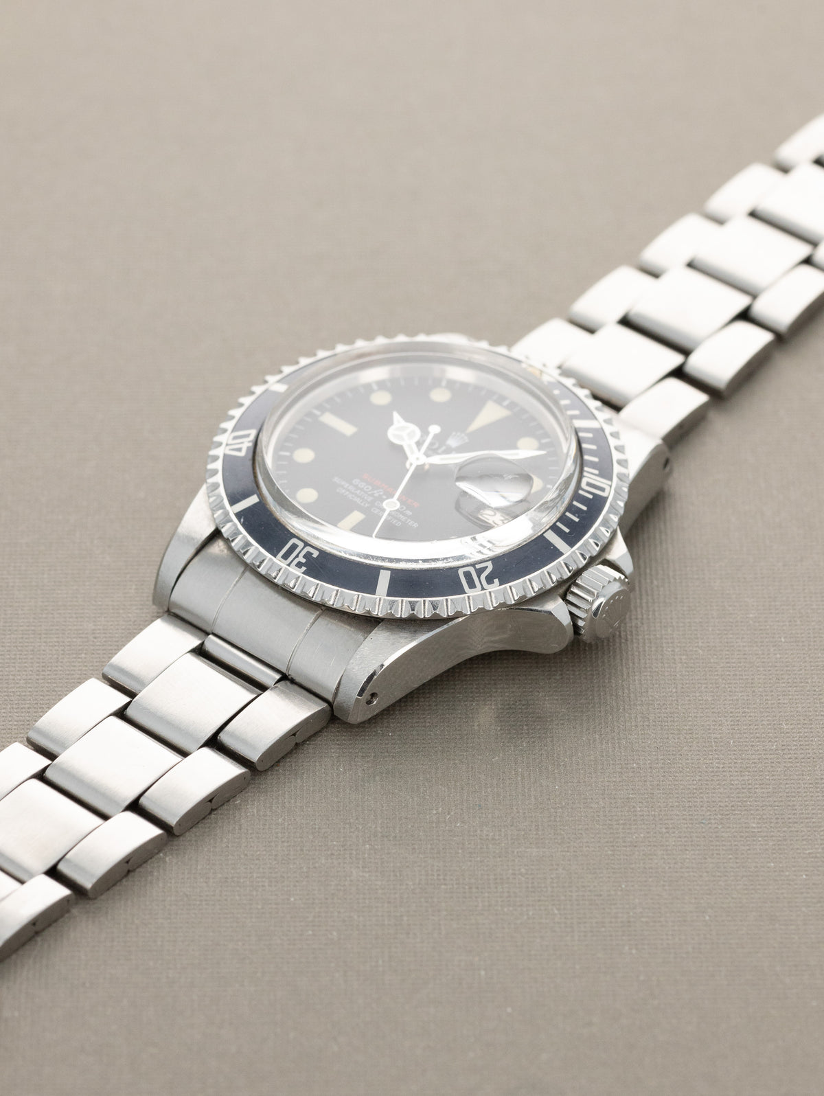 Rolex Submariner Date Ref. 1680 - 'Red Sub' w/ Caseback Sticker