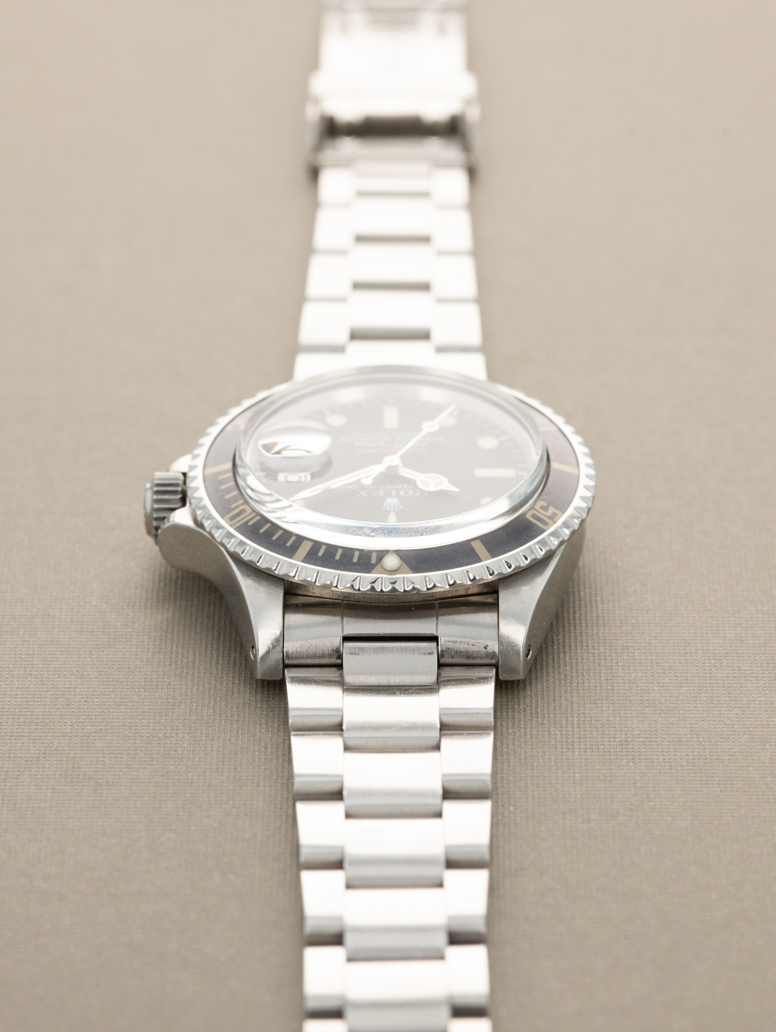 Rolex Submariner Date Ref. 1680 - 'Red Sub' MK4 Dial