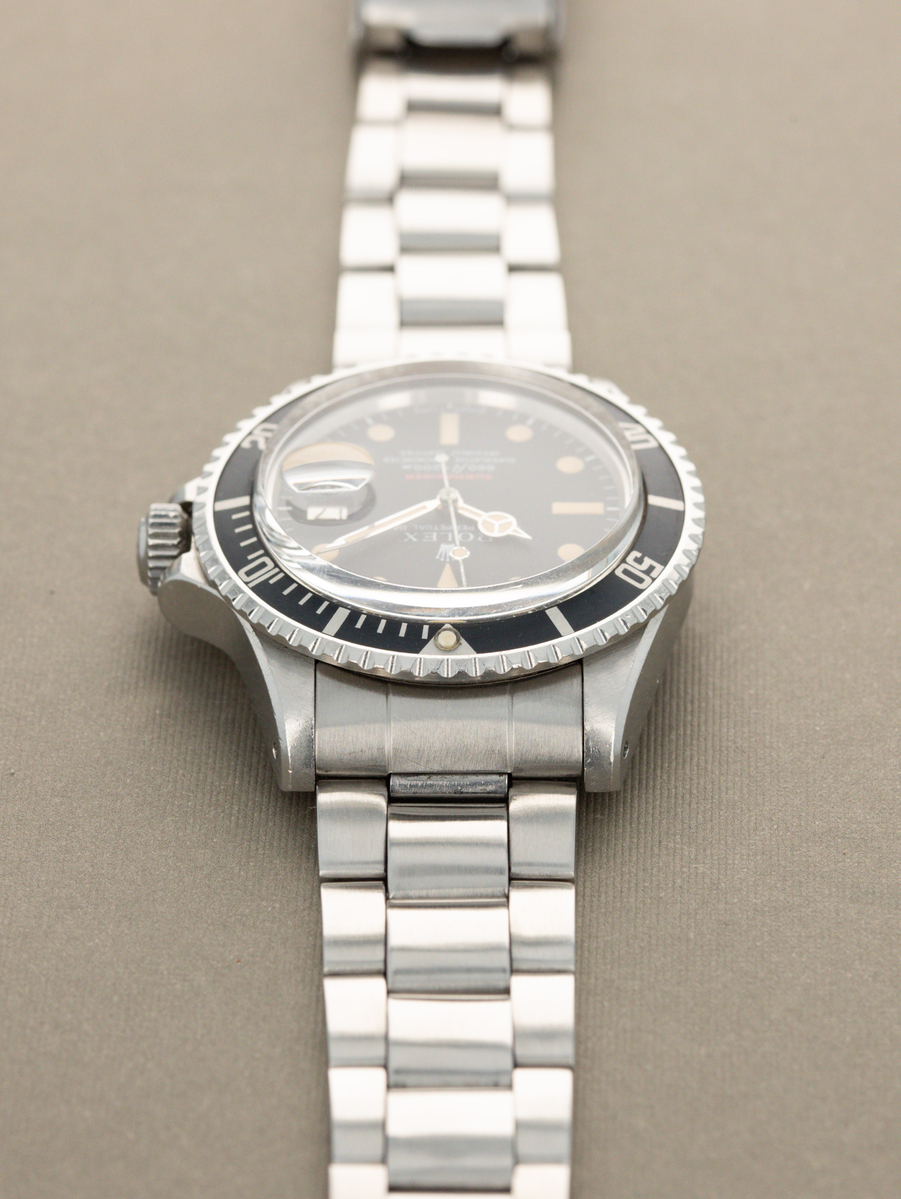 Rolex Submariner Date Ref. 1680 - 'Red Sub' MK4 Dial Unpolished