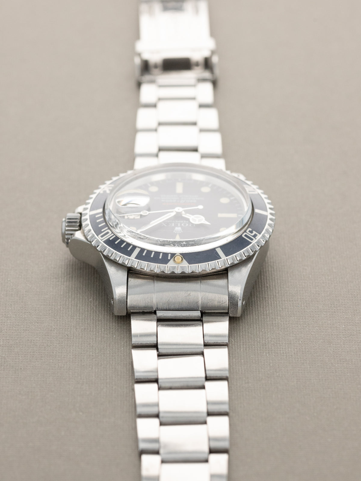 Rolex Submariner Date Ref. 1680 - 'Red Sub' w/ Caseback Sticker
