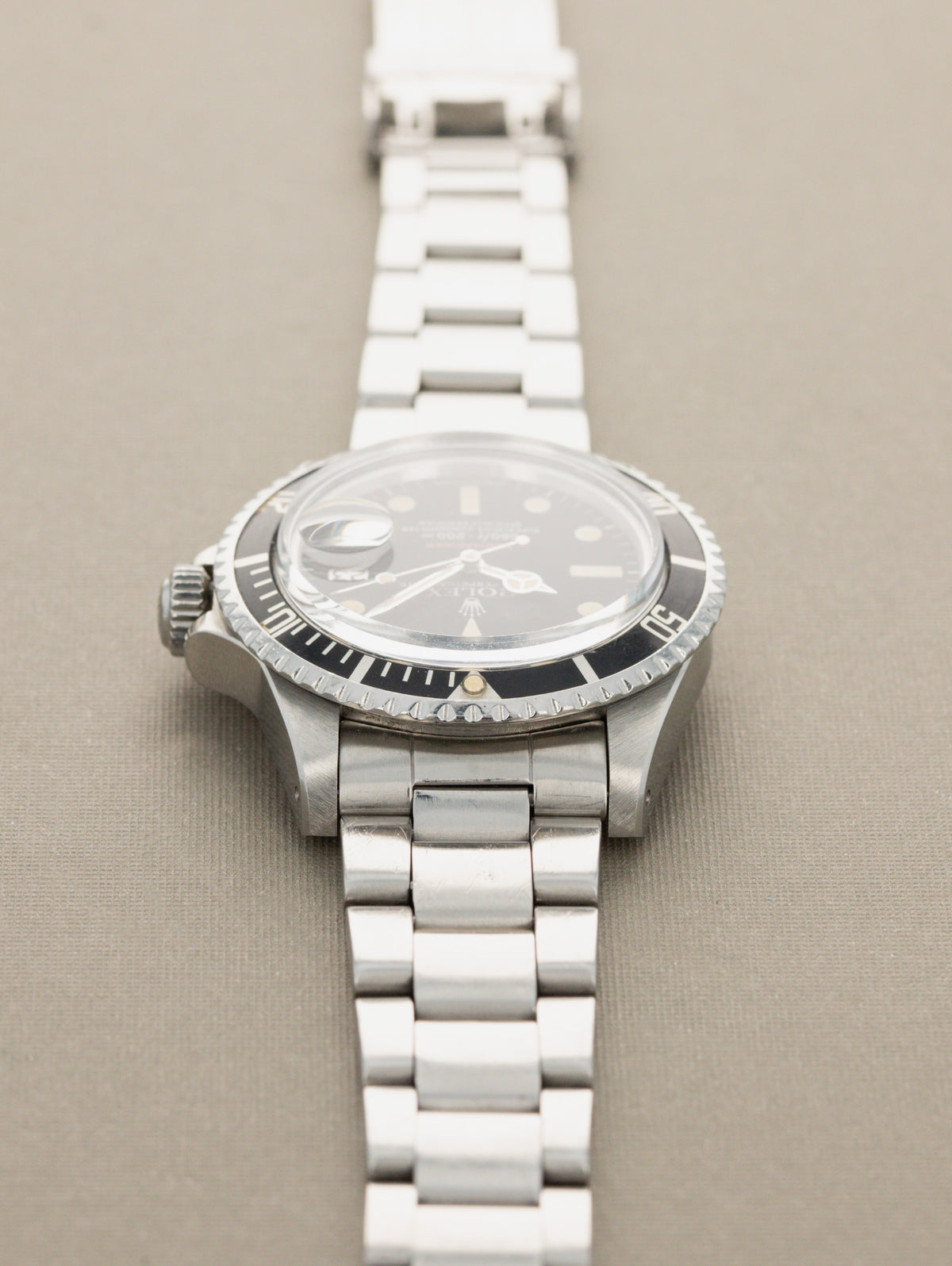 Rolex Submariner Date Ref. 1680 - 'Red Sub' MK6 Dial