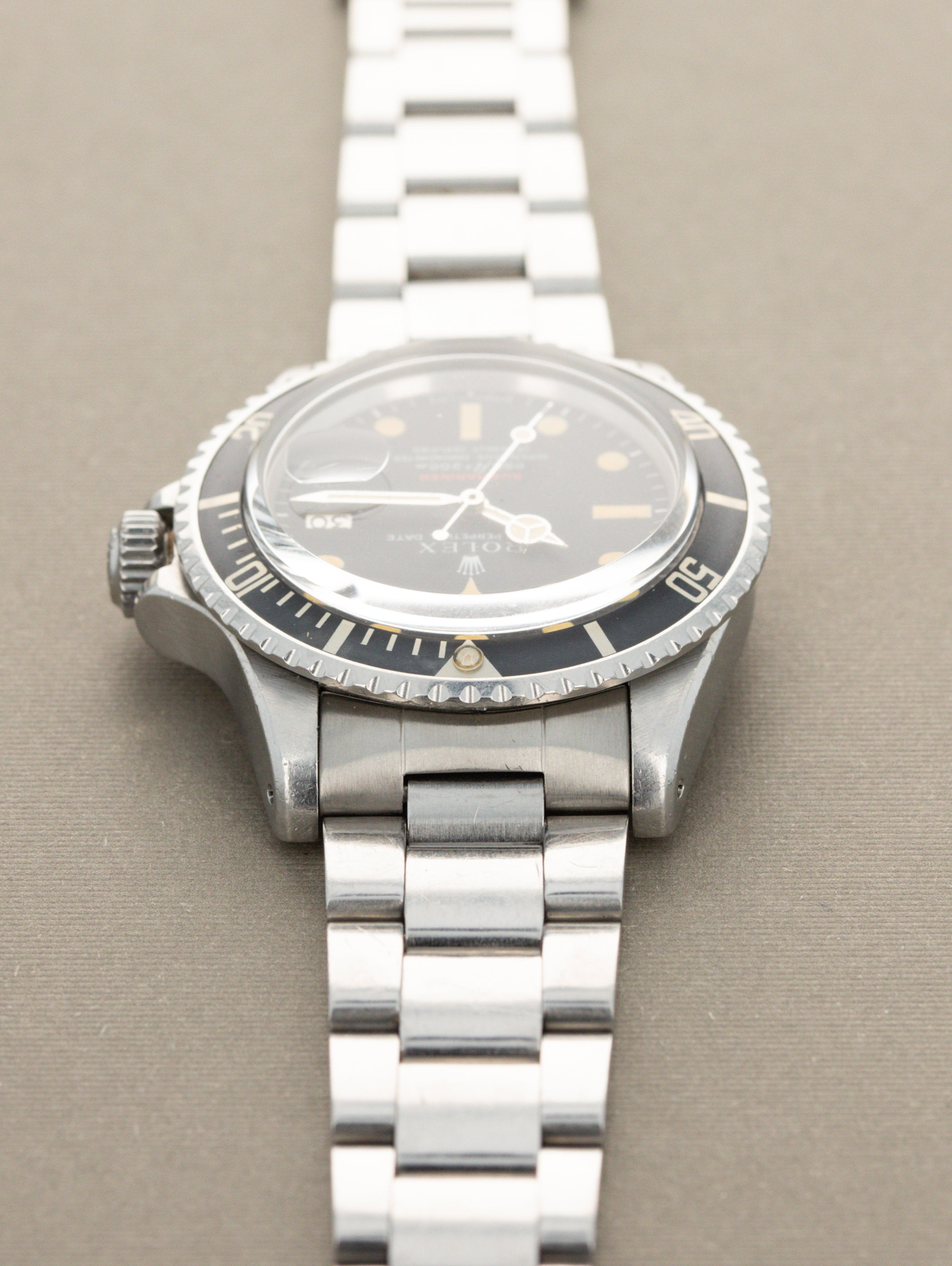 Rolex Submariner Date Ref. 1680 - MK4 'Red Sub' - Box & Papers