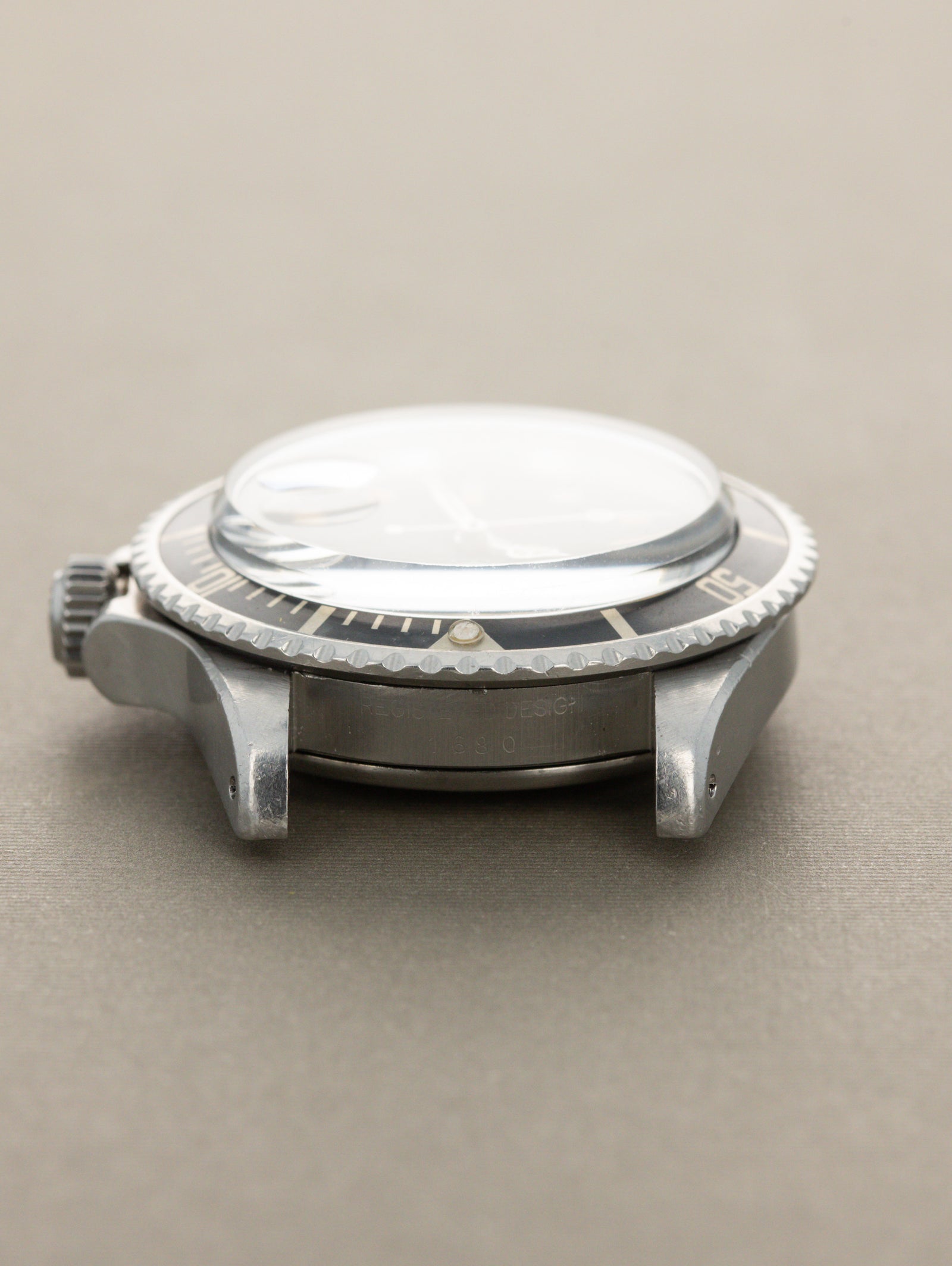 Rolex Submariner Date Ref. 1680 - MK4 'Red Sub' - Box & Papers