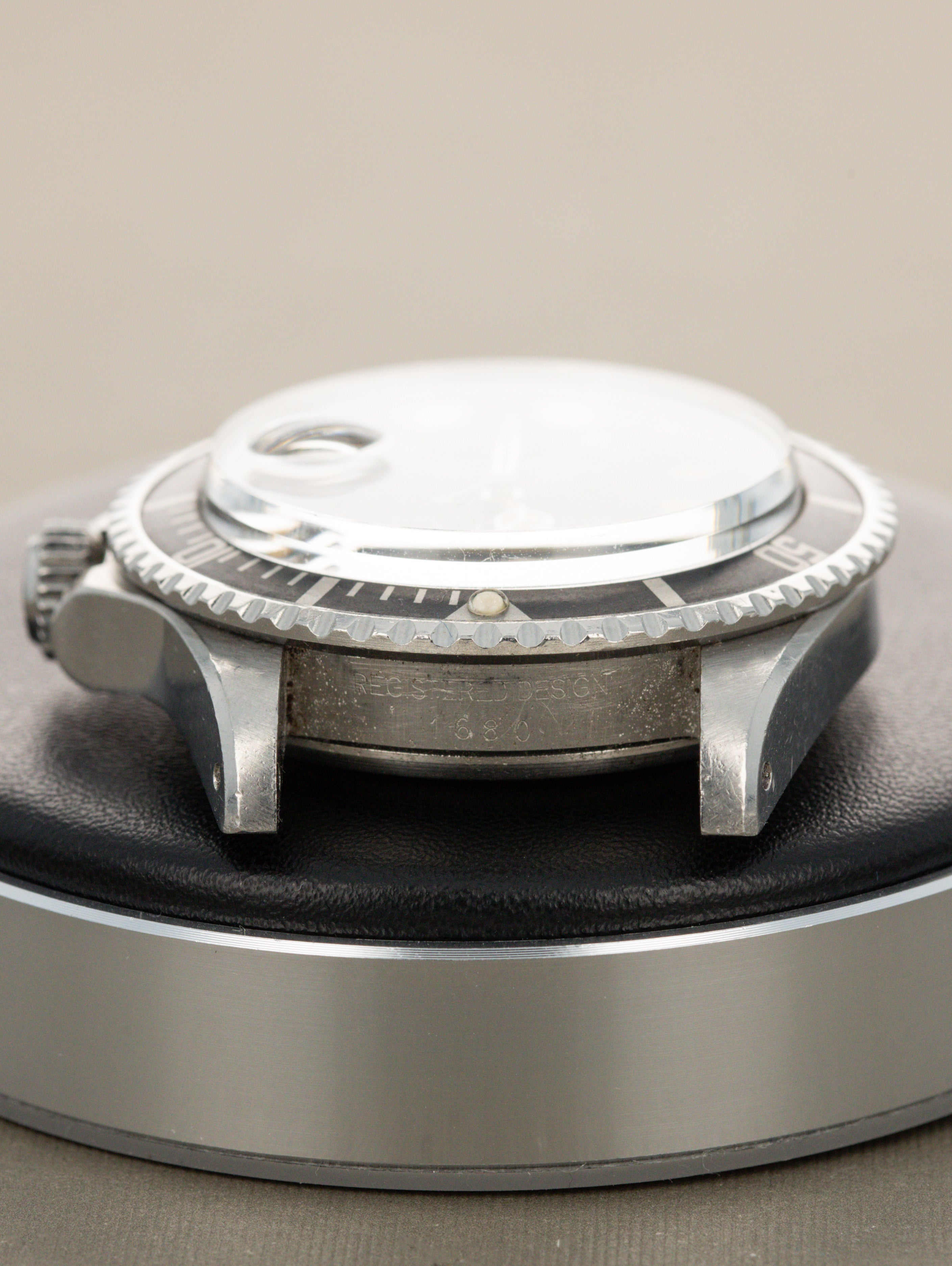 Rolex Submariner Date Ref. 1680 - 'Red Sub' MK4 Dial Unpolished