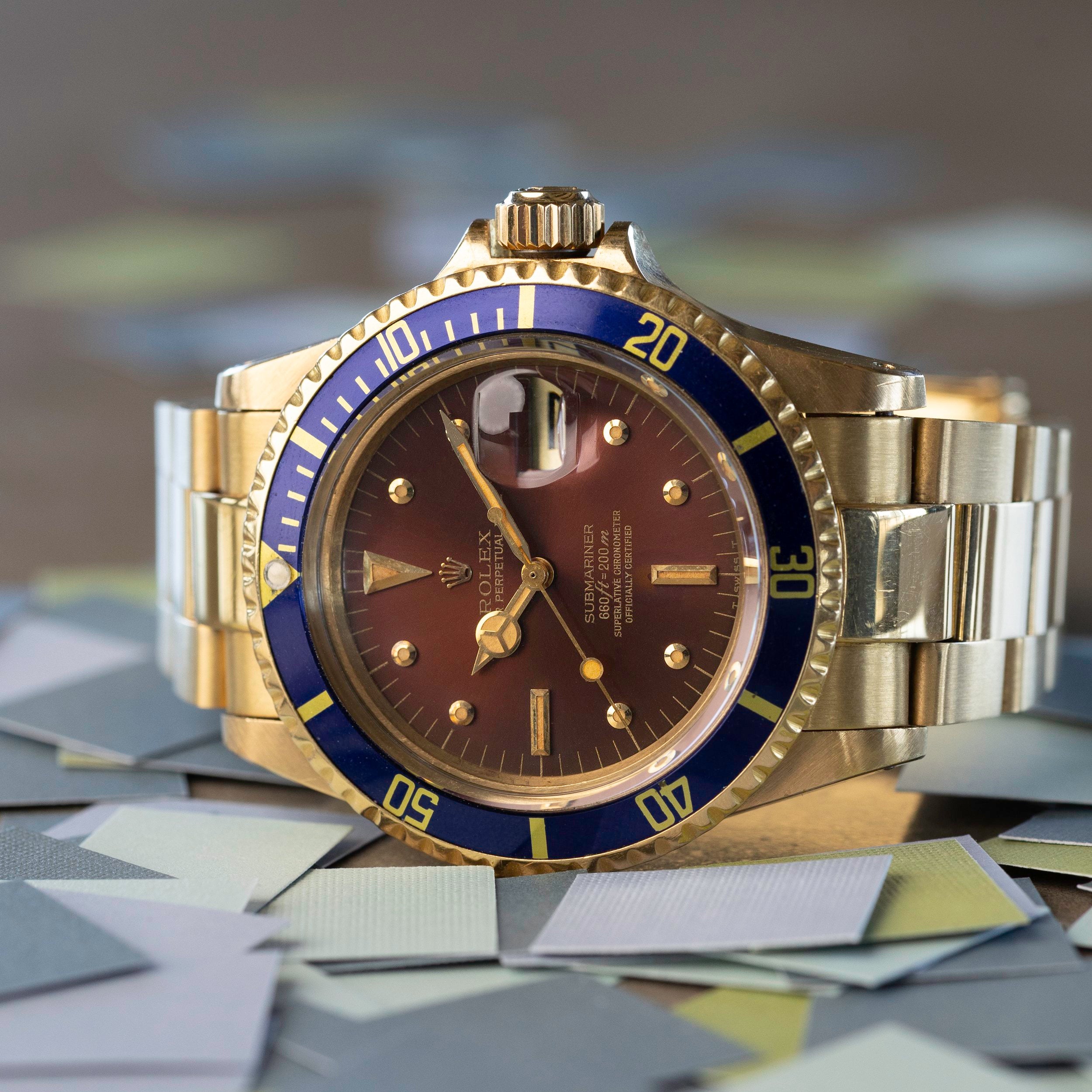 Rolex submariner 2025 tropical dial