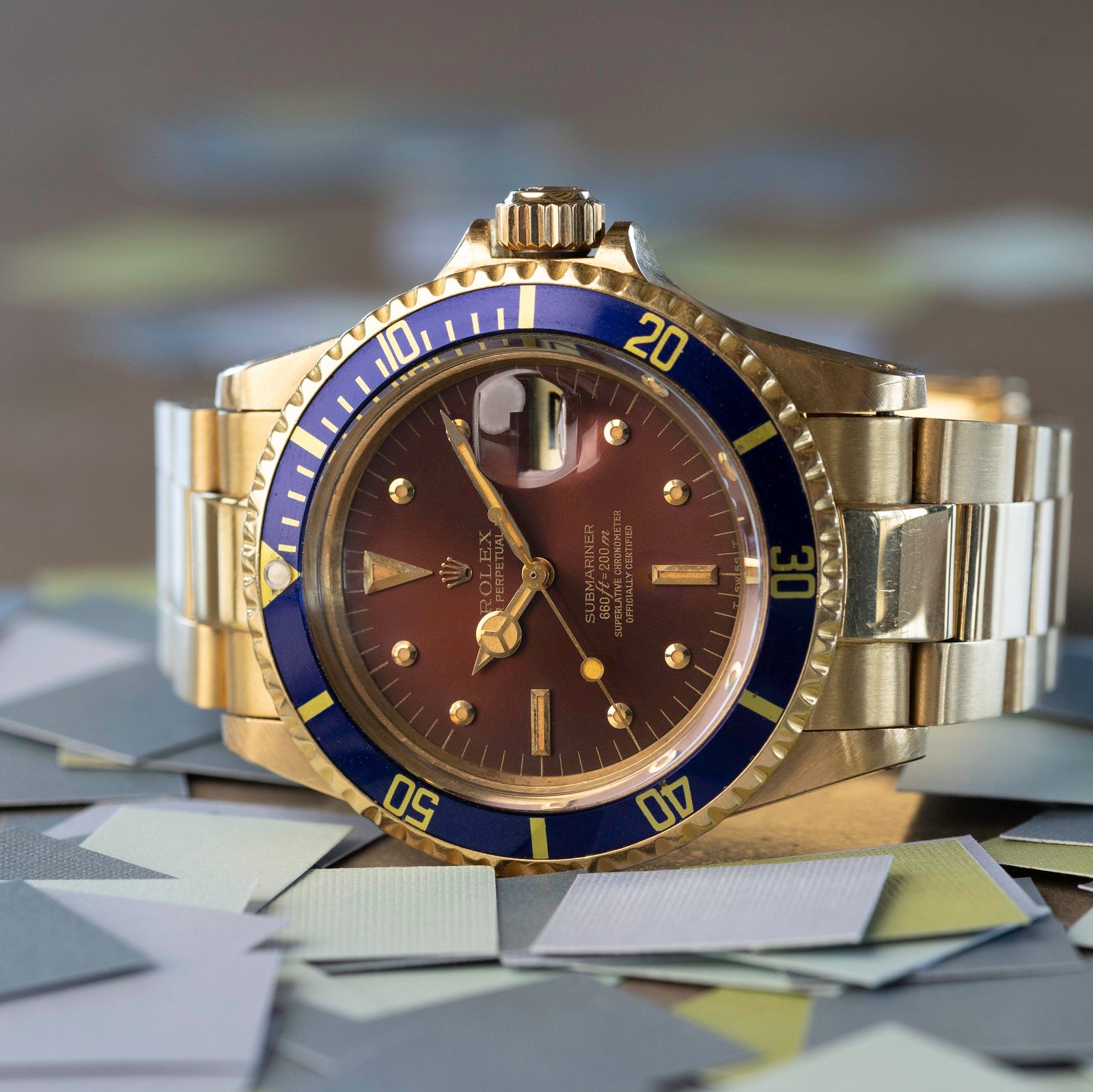 Rolex Submariner Date Ref. 1680/8 - 'Lava Tropical'