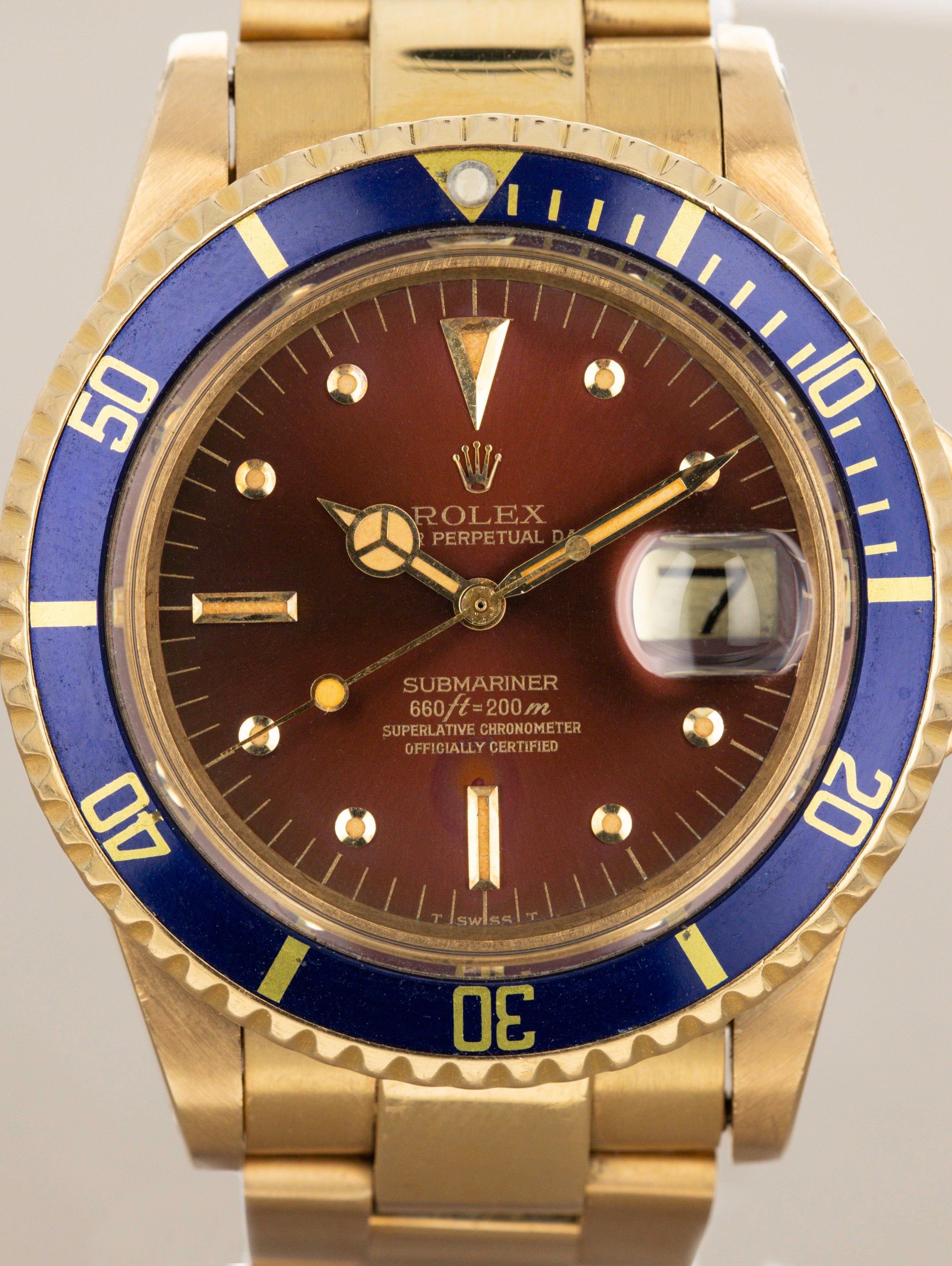 Rolex Submariner Date Ref. 1680 8 Lava Tropical