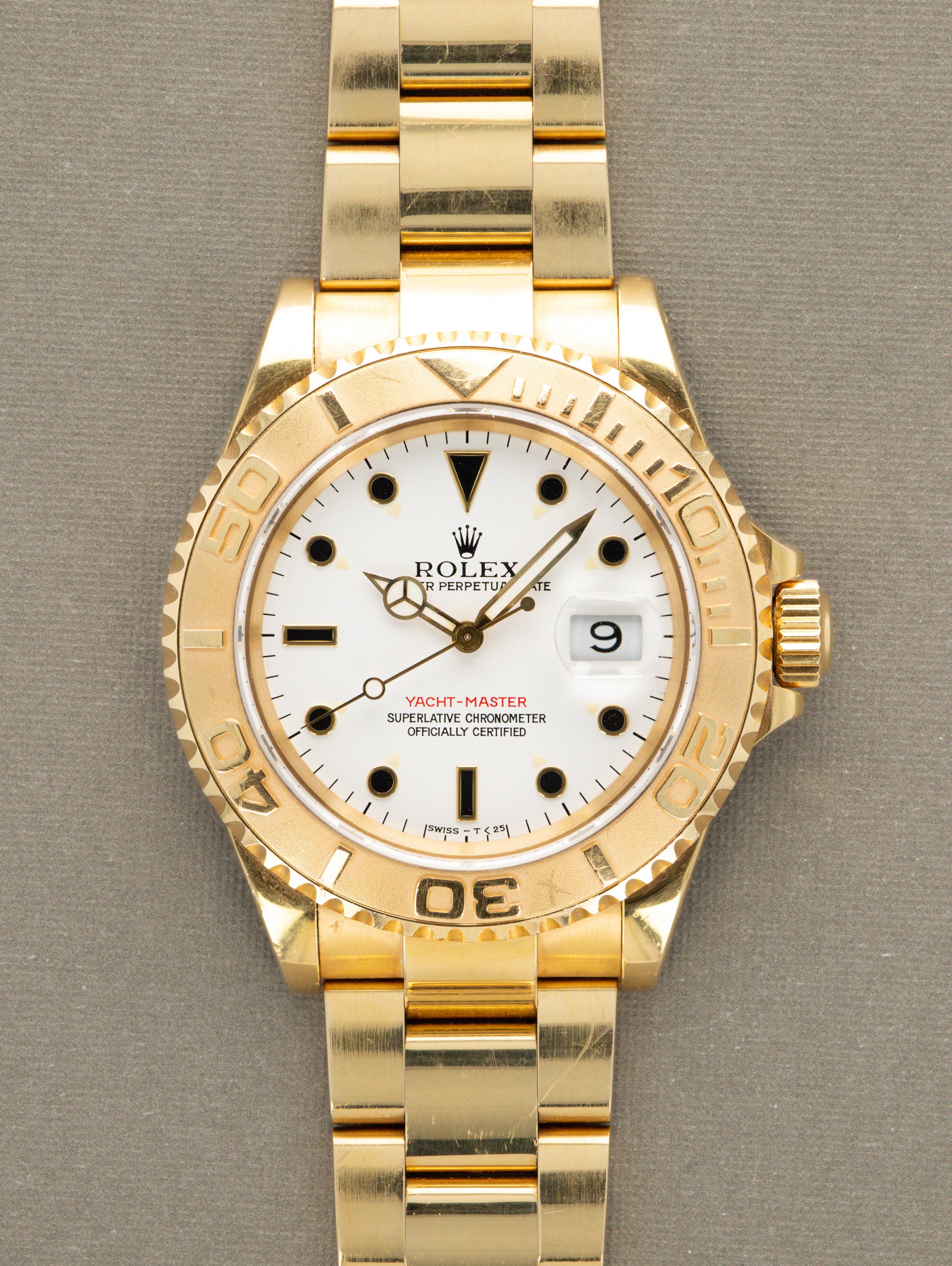 Rolex Yacht-Master Ref. 16628 - White 'Onyx' Dial Unpolished