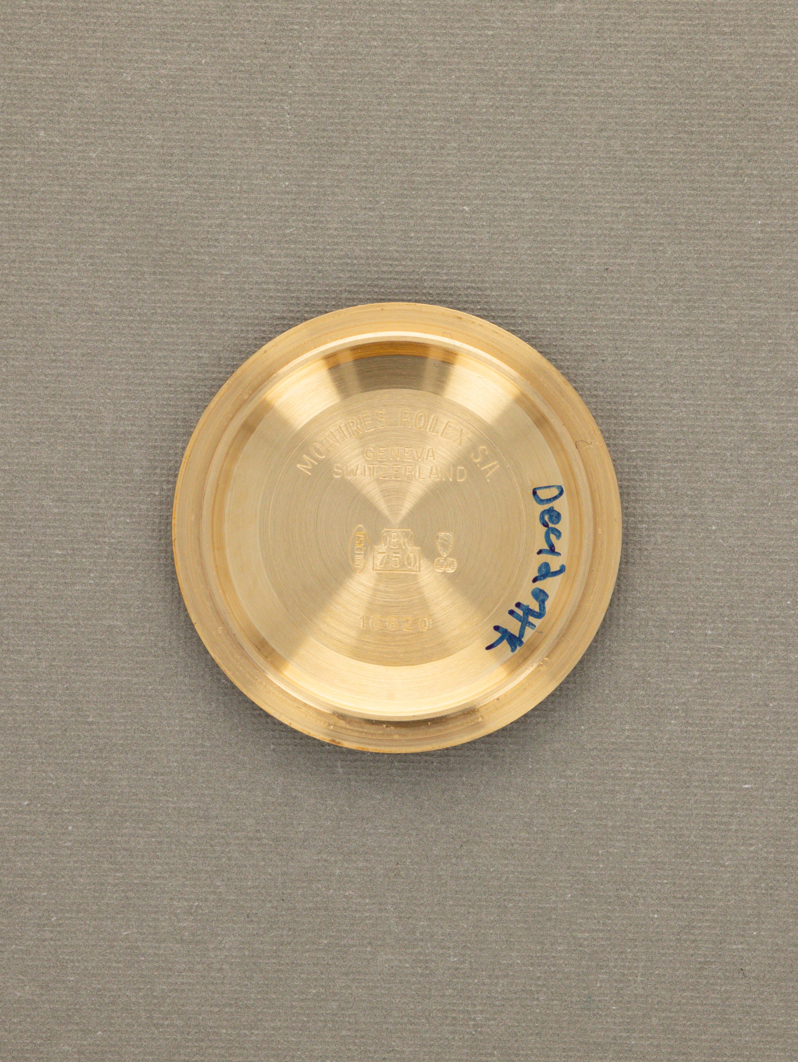 Rolex Yacht-Master Ref. 16628 - White 'Onyx' Dial Unpolished