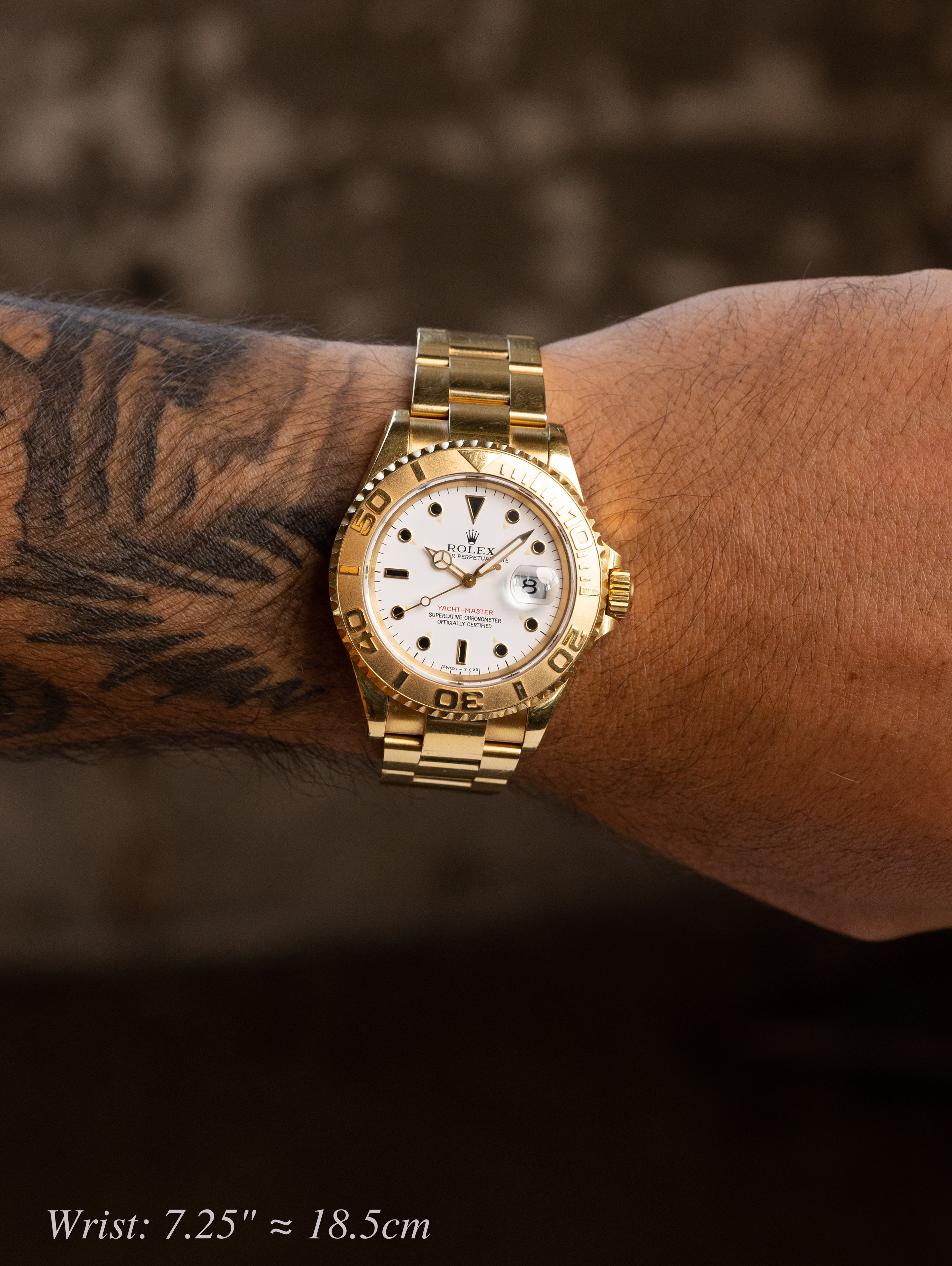 Rolex Yacht-Master Ref. 16628 - White 'Onyx' Dial Unpolished