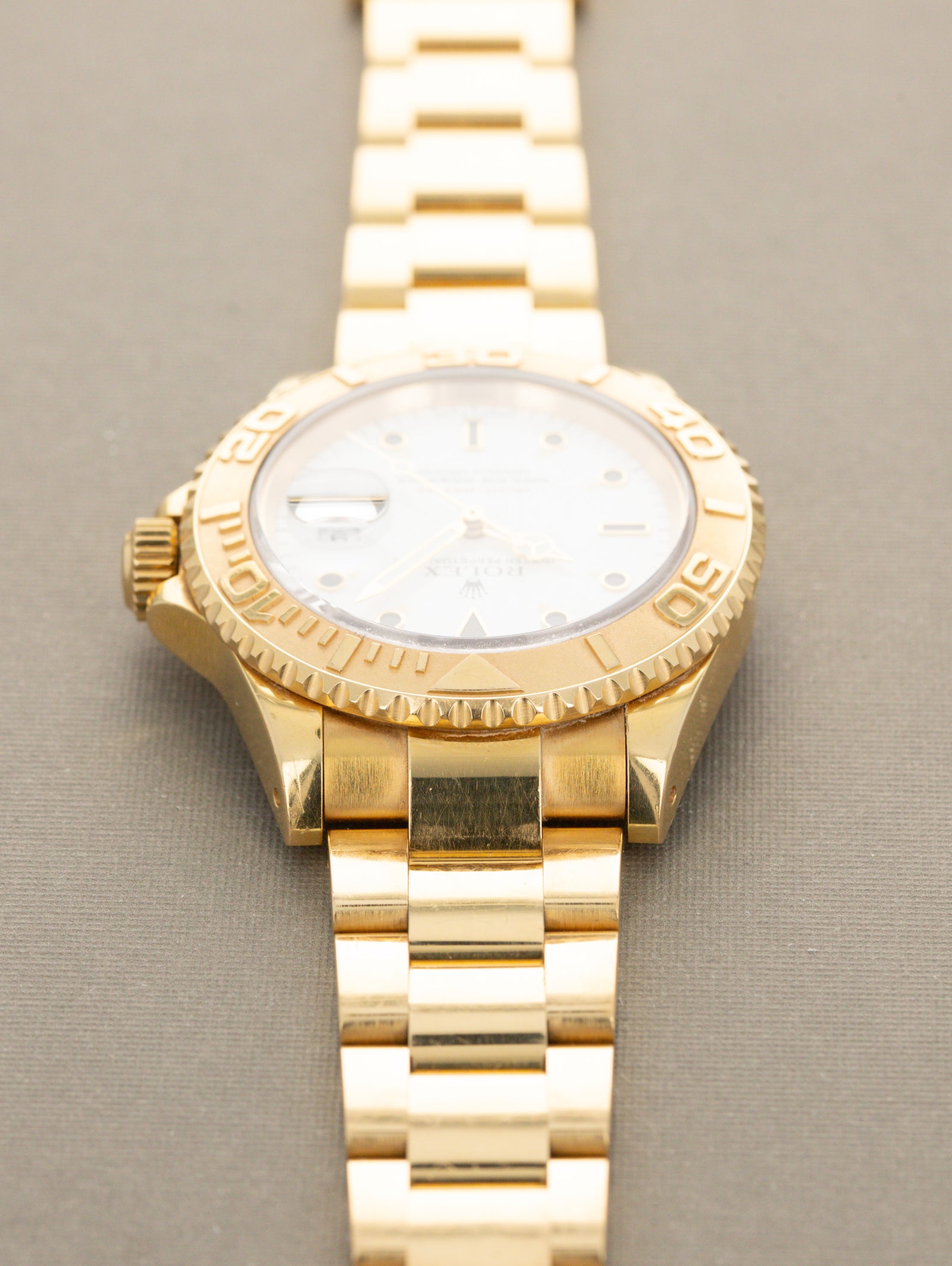 Rolex Yacht-Master Ref. 16628 - White 'Onyx' Dial Unpolished