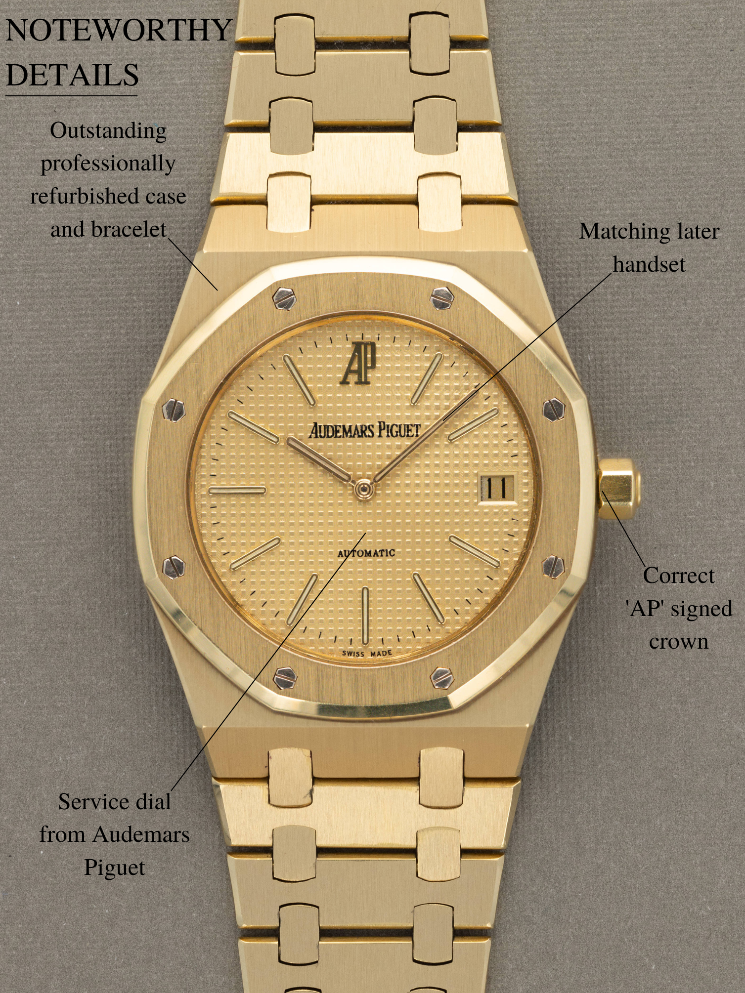 Audemars Piguet Royal Oak Ref. 5402BA - 'Jumbo'