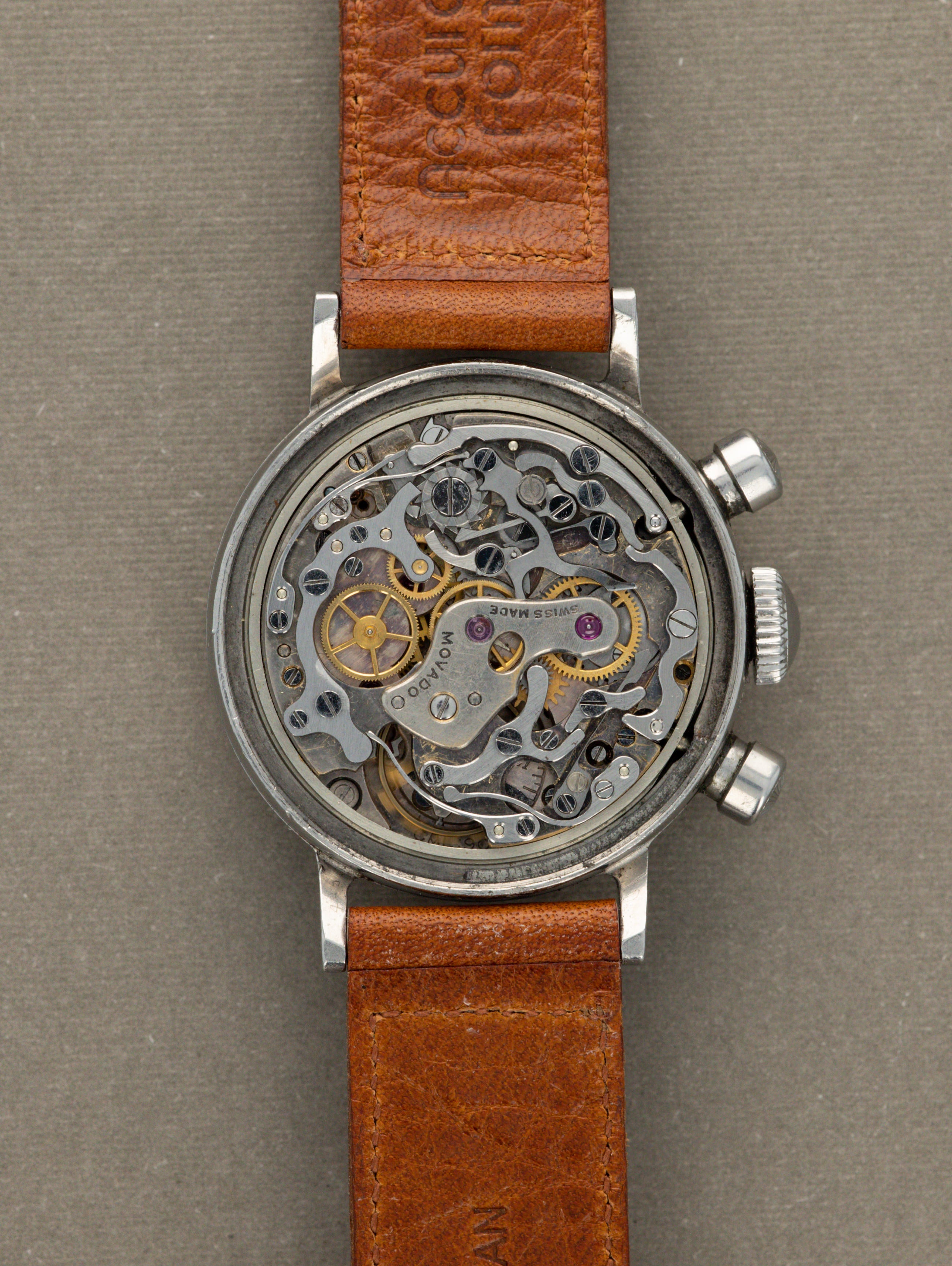 Movado M95 Chronograph Ref. 19018 - 'Tiffany & Co.' Signed Dial